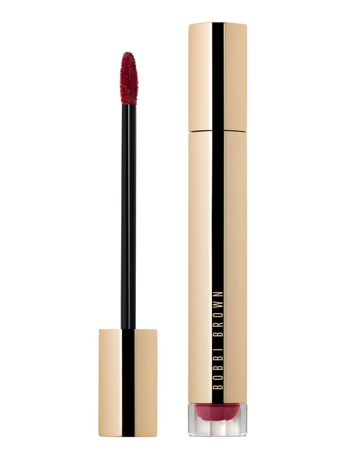 Жидкая матовая помада для губ Luxe Matte Liquid Lipstick, оттенок Plum & Done, 6 мл - Общий вид