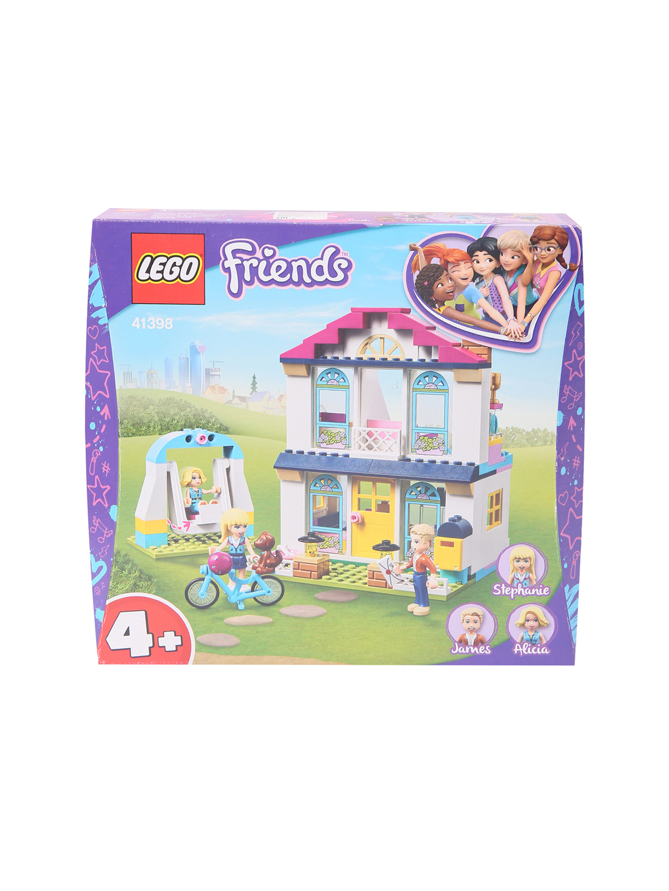 Конструктор LEGO Friends Дом Стефани (4+)  - Общий вид