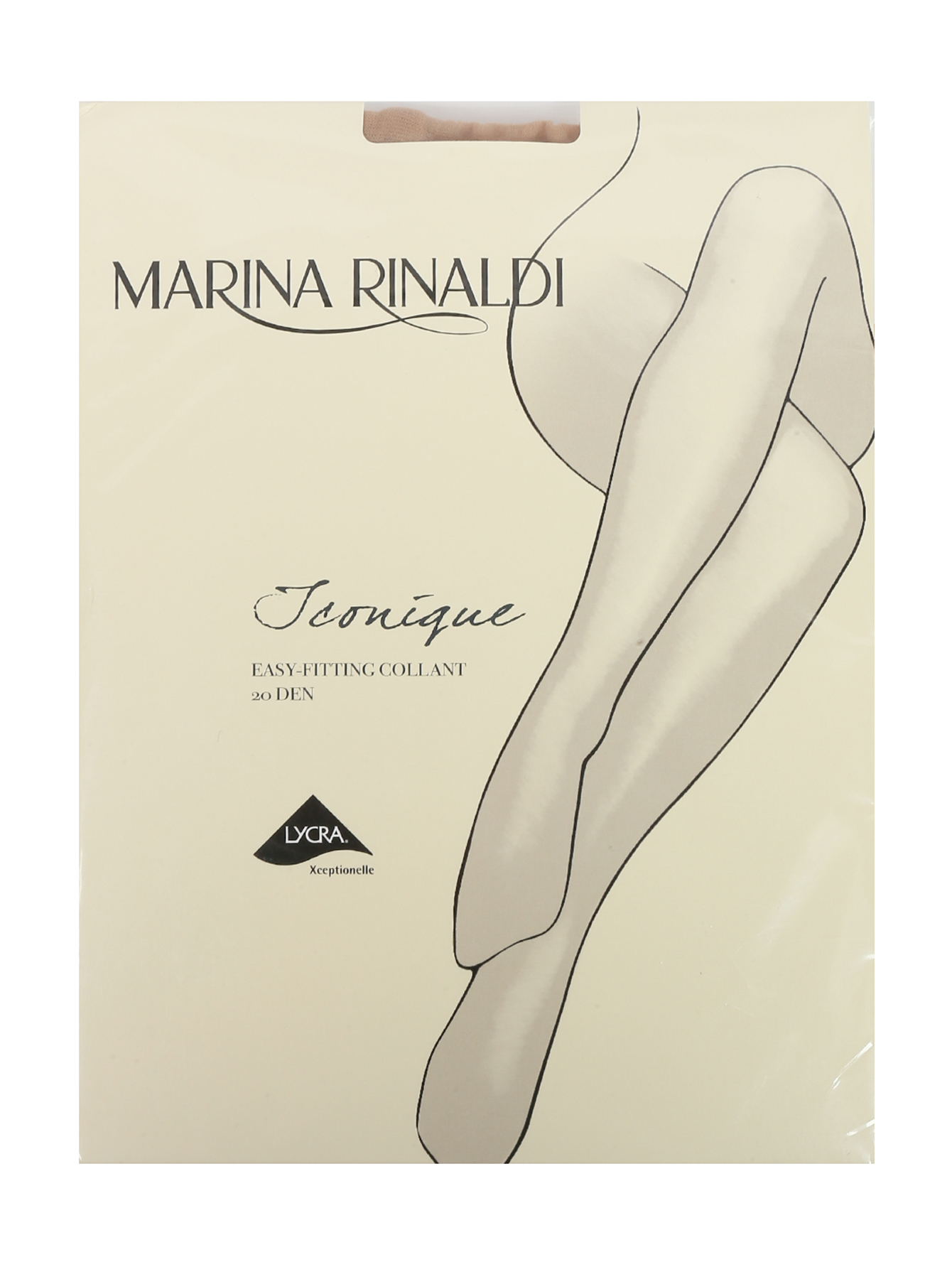 Телесные колготки 20 den Marina Rinaldi бежевые (489713) купить по цене 2  600 руб. в интернет-магазине ГУМ
