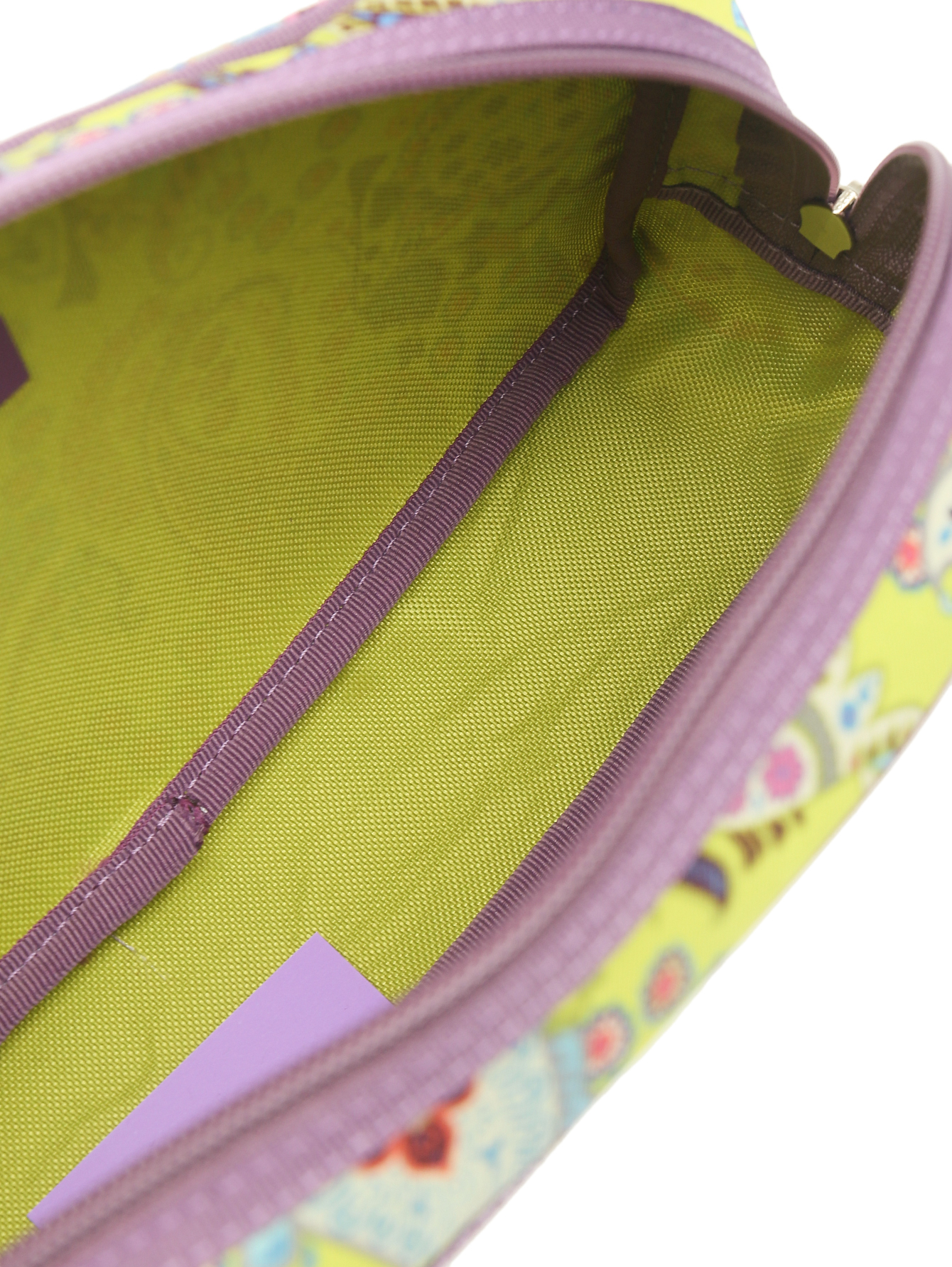 Косметичка из текстиля с узором пейсли  - Деталь1