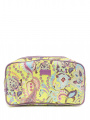 Косметичка из текстиля с узором пейсли  - Общий вид