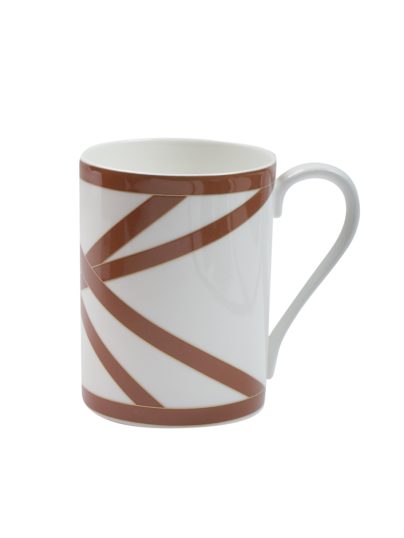 Кружка из керамики с узором - Общий вид