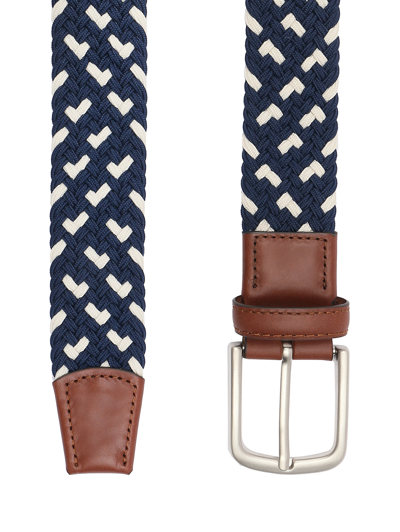 Плетеный ремень из текстиля - Деталь