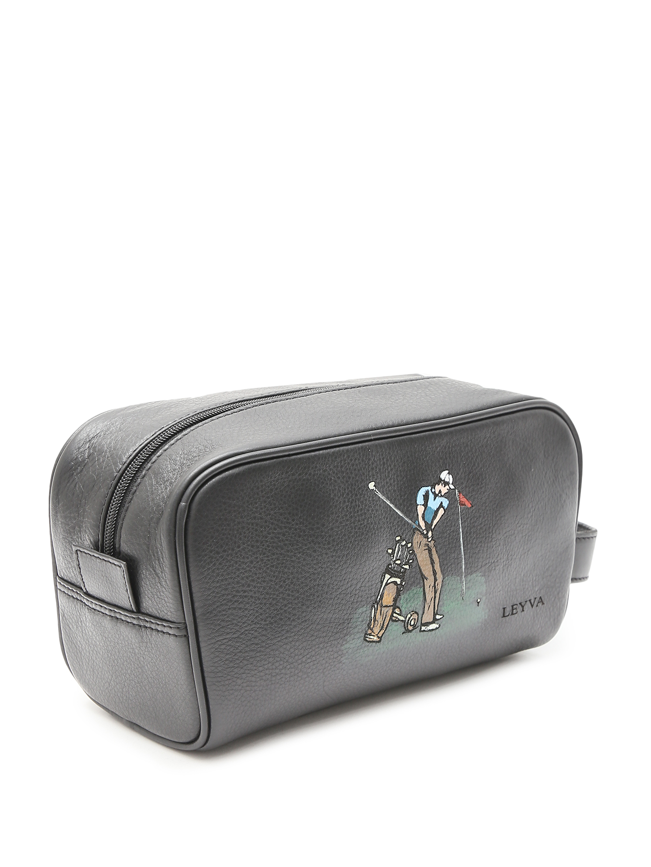 Несессер на молнии с принтом  - Обтравка1