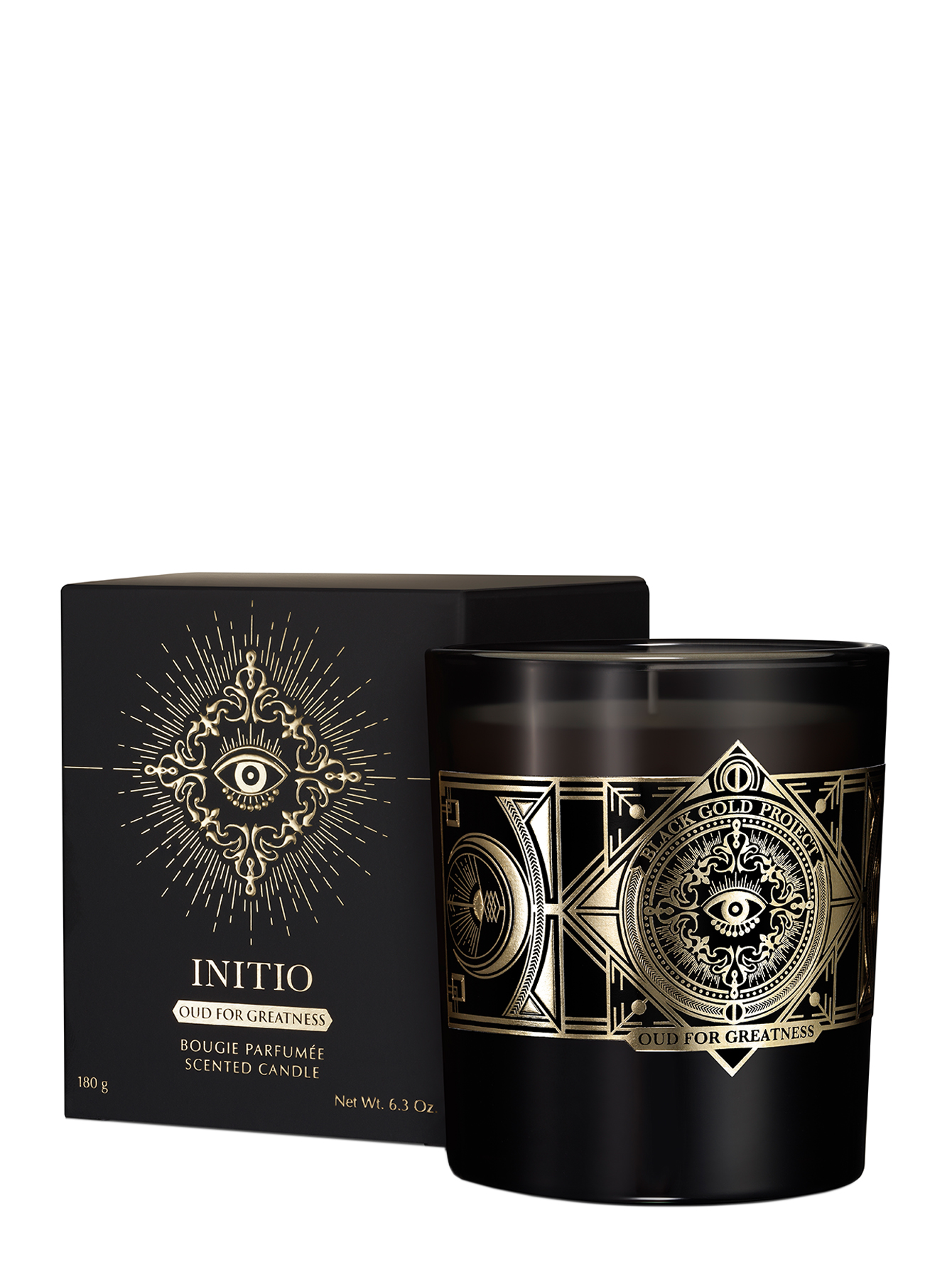 Свеча Oud For Greatness, 180гр  - Обтравка1
