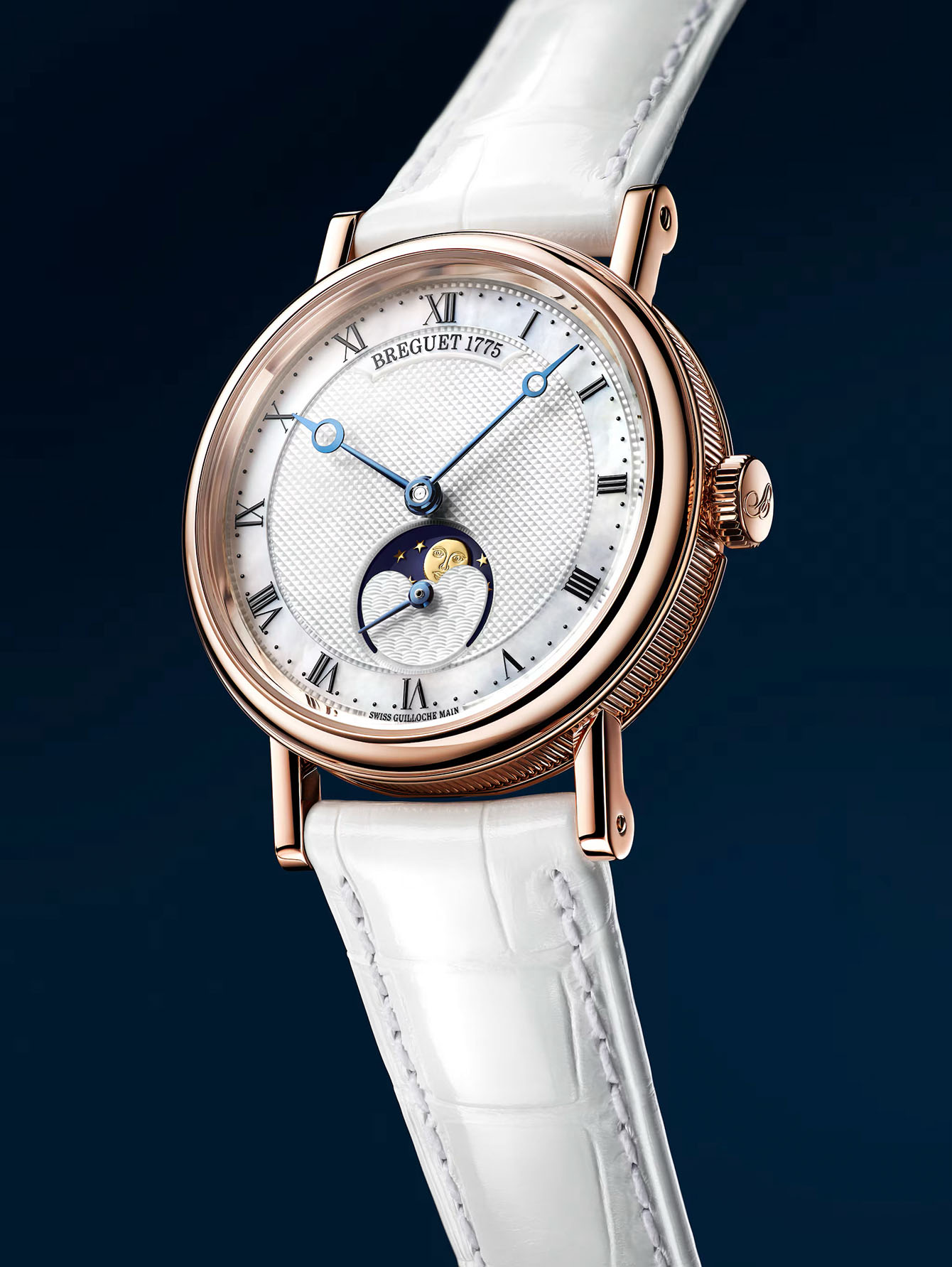 Часы Classique Phase de Lune 9087 - МодельОбщийВид