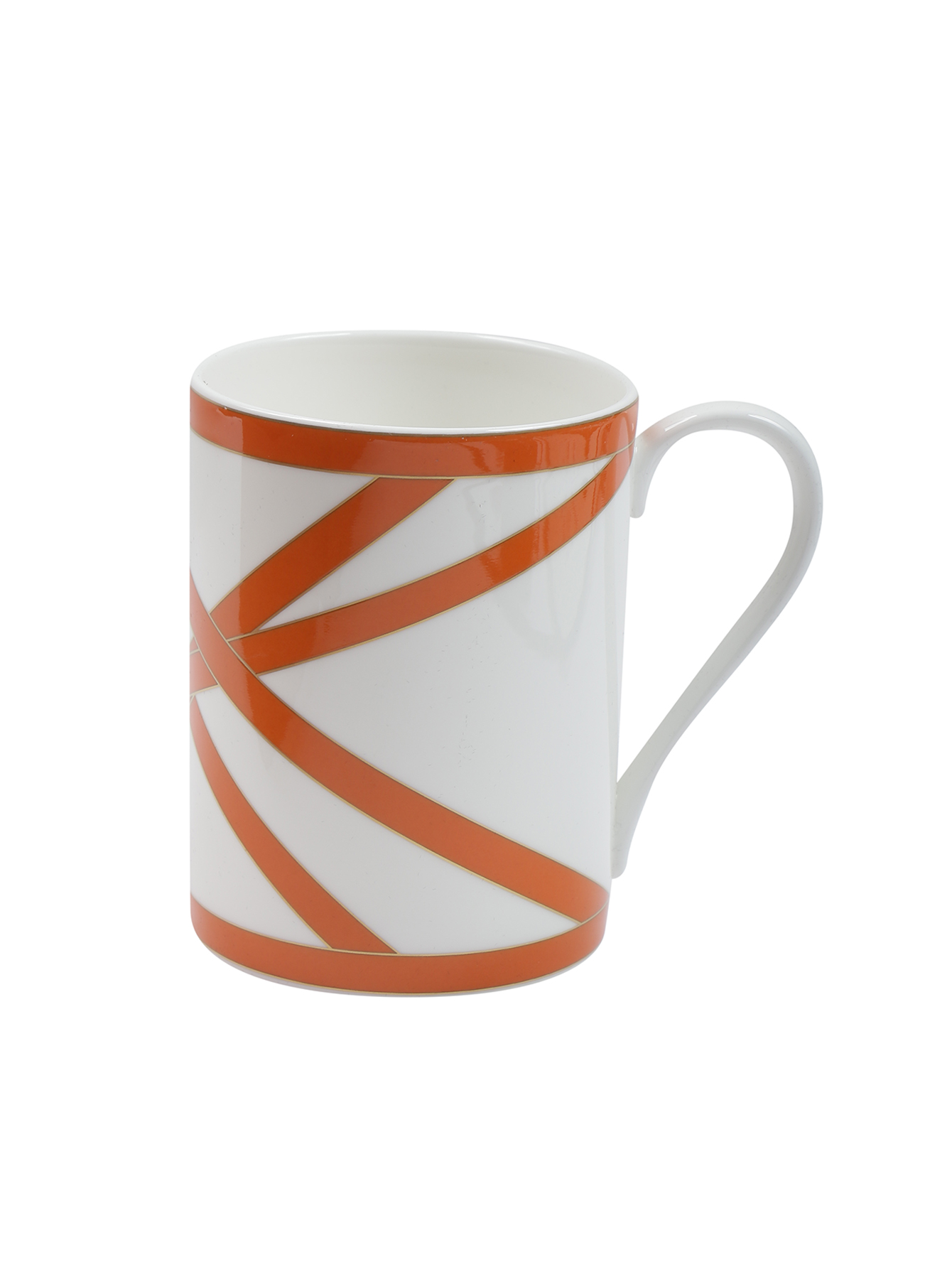 Кружка из керамики с узором - Общий вид