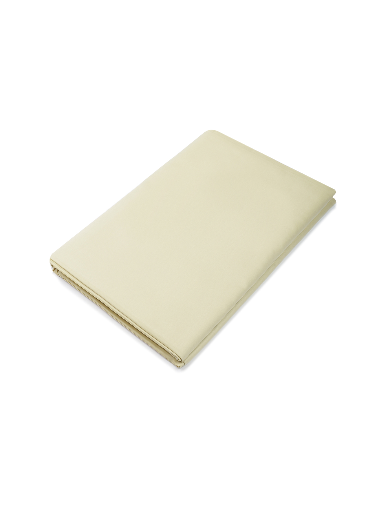 Однотонная простынь из хлопка  - Общий вид