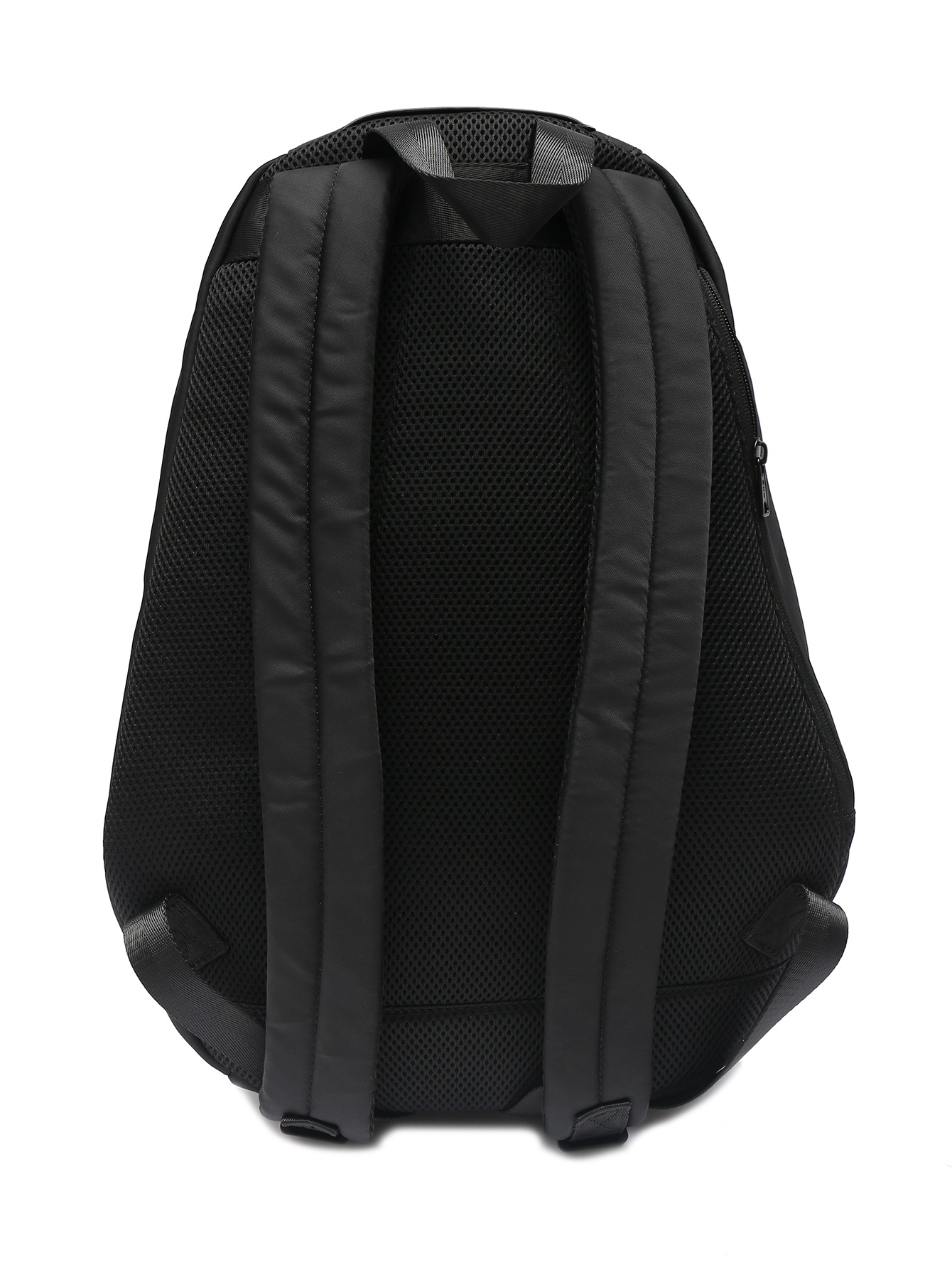 Рюкзак однотонный с логотипом - Обтравка2