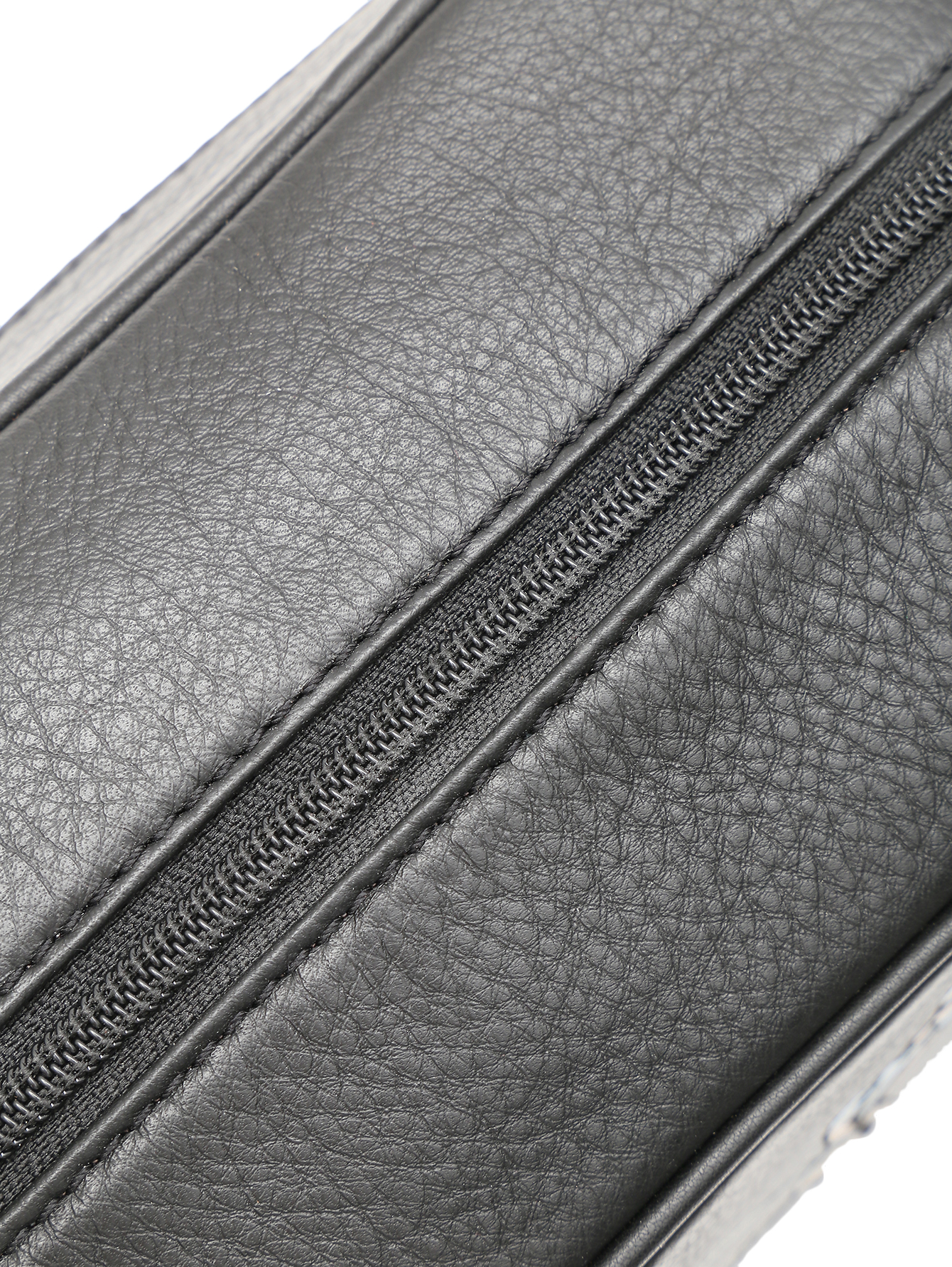 Несессер на молнии с принтом  - Деталь