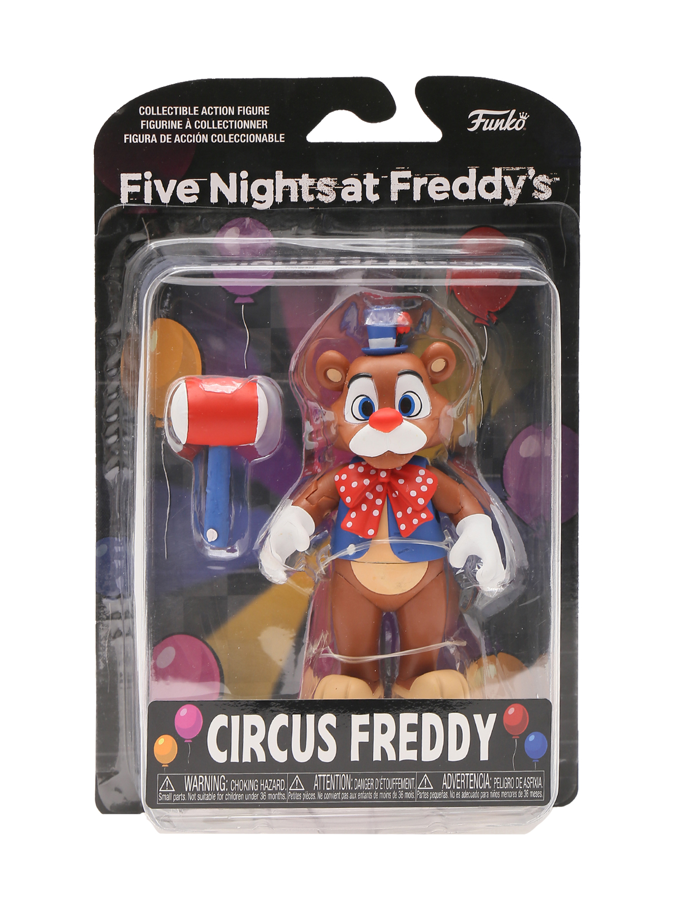 Фигурка circus Freddy - Общий вид