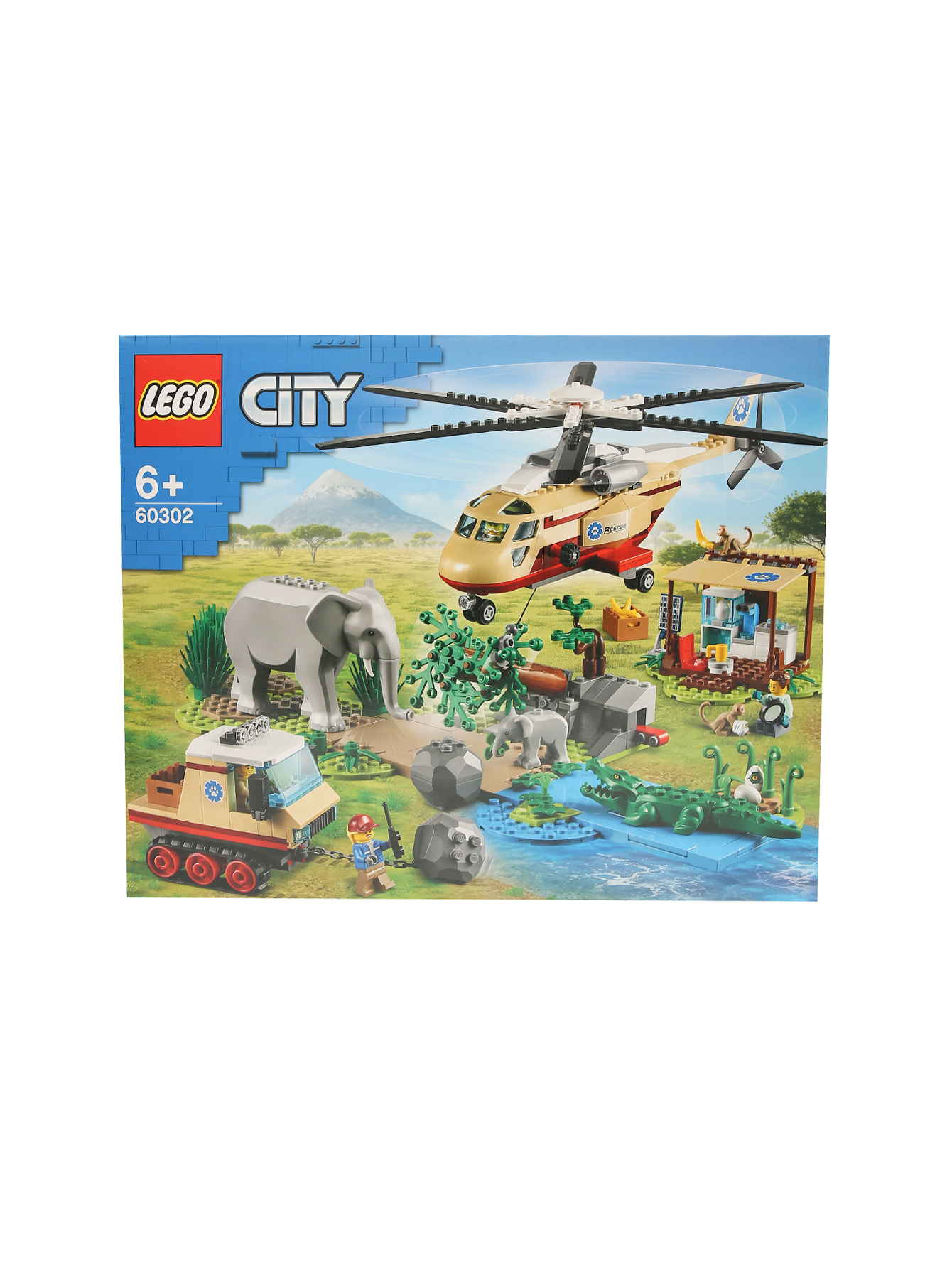 Конструктор LEGO City Wildlife-Операция по спасению - Общий вид