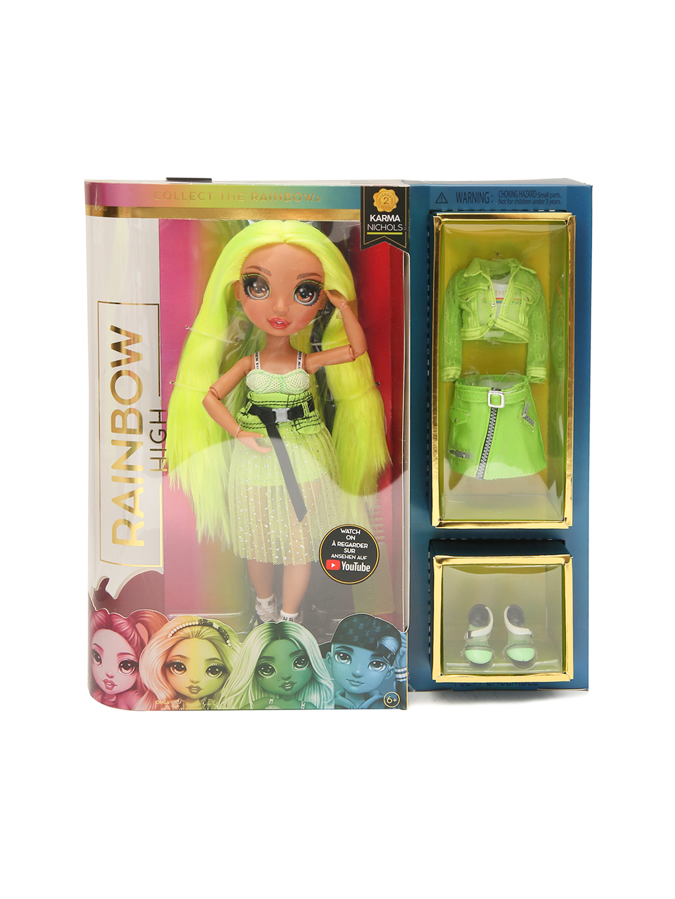 Rainbow High Кукла Fashion Doll- Neon - Общий вид