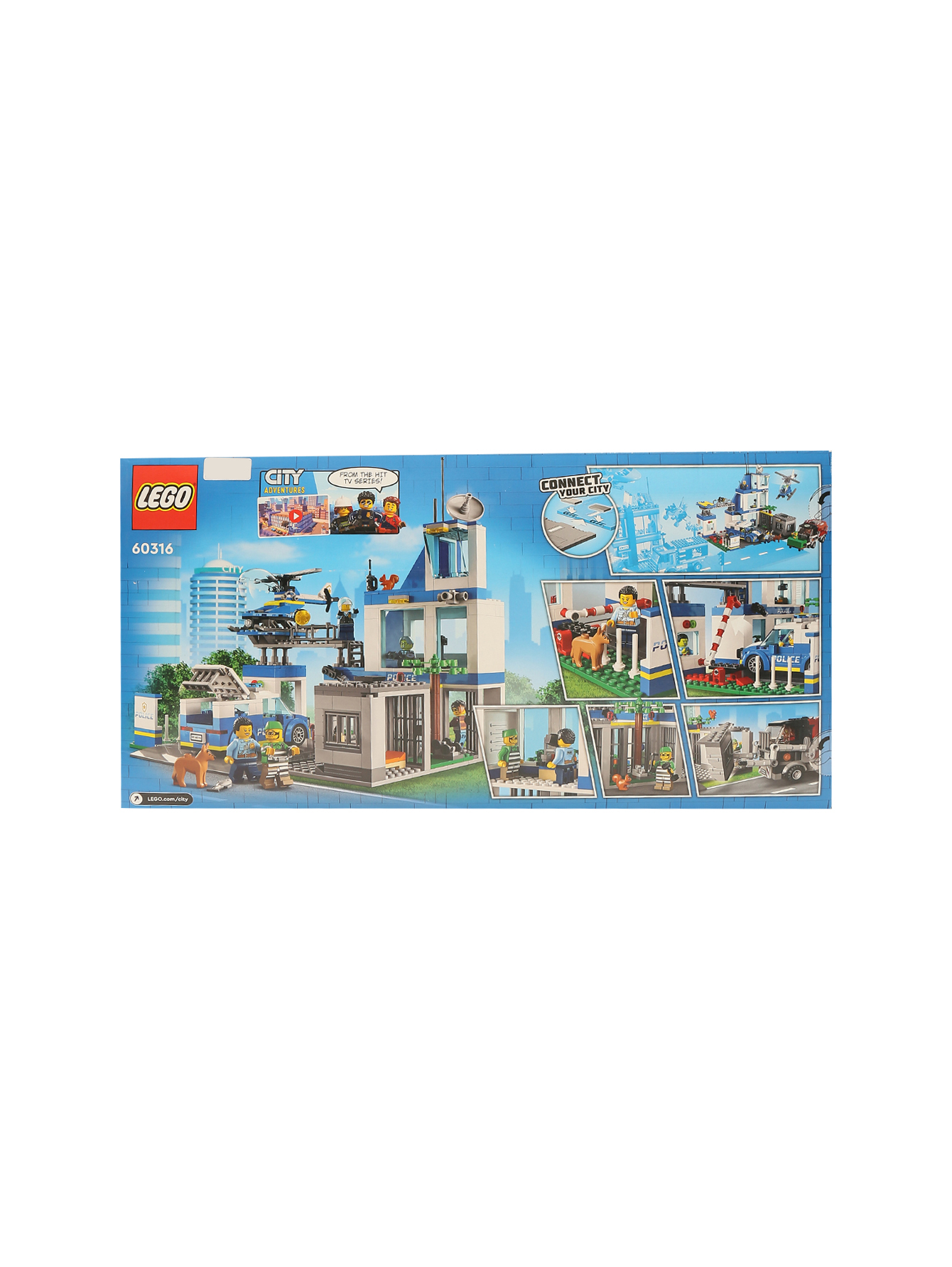 Конструктор LEGO City 