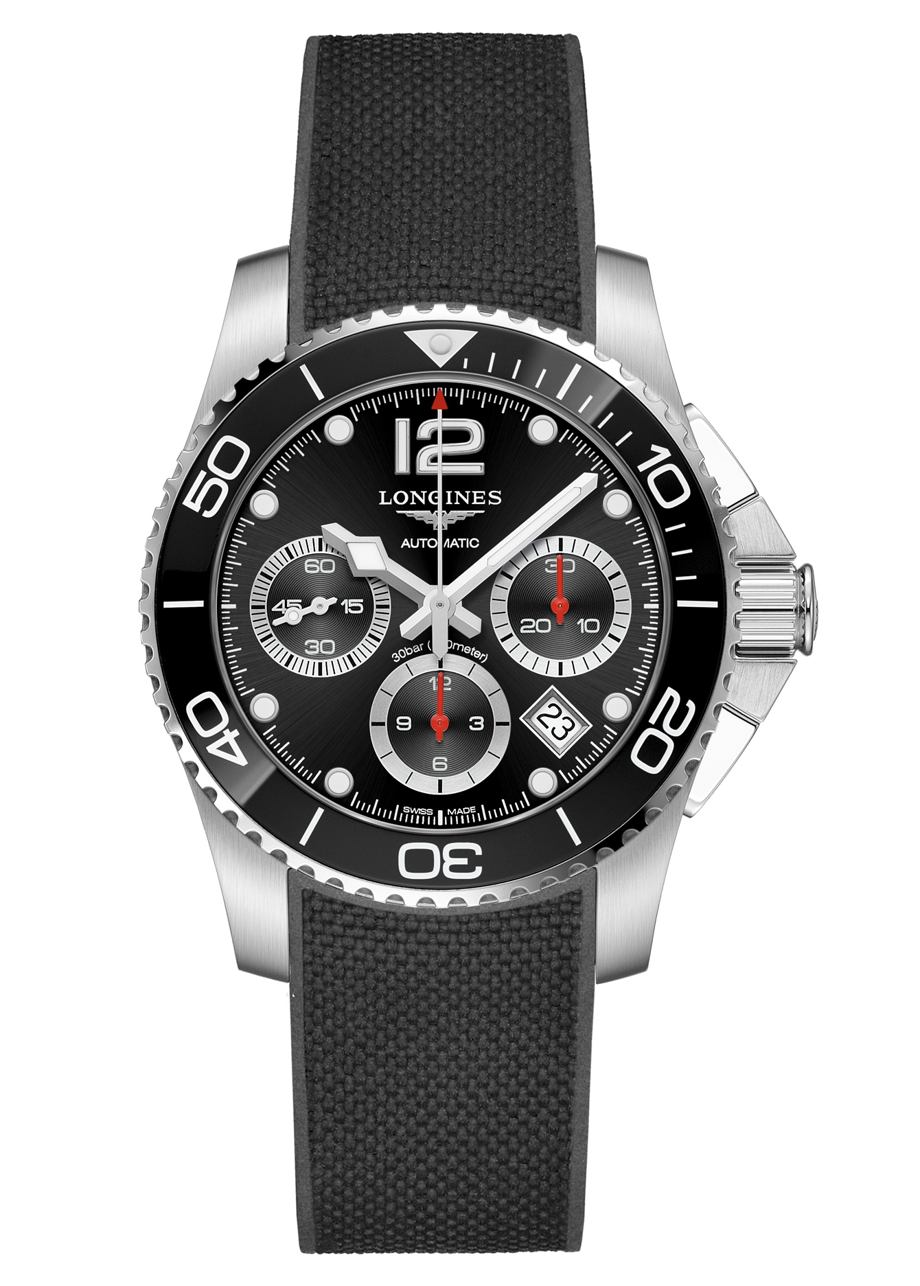 Часы L3.783.4.56.9 HydroConquest Chronograph  - Общий вид