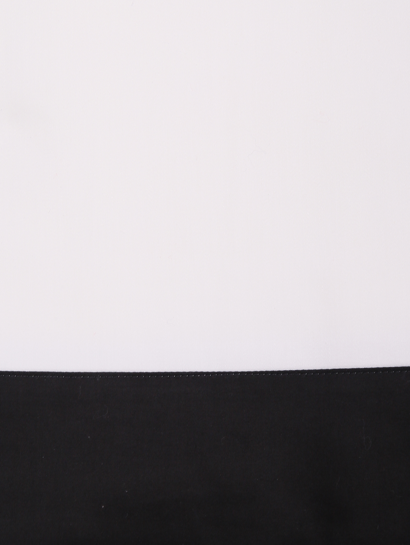 Пододеяльник из хлопка с контрастной отделкой  - Деталь1