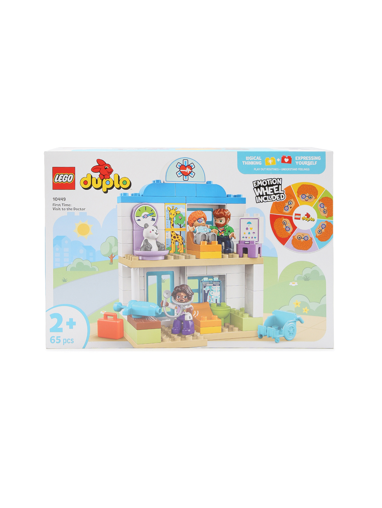Конструктор LEGO Duplo первый визит к доктору - Общий вид