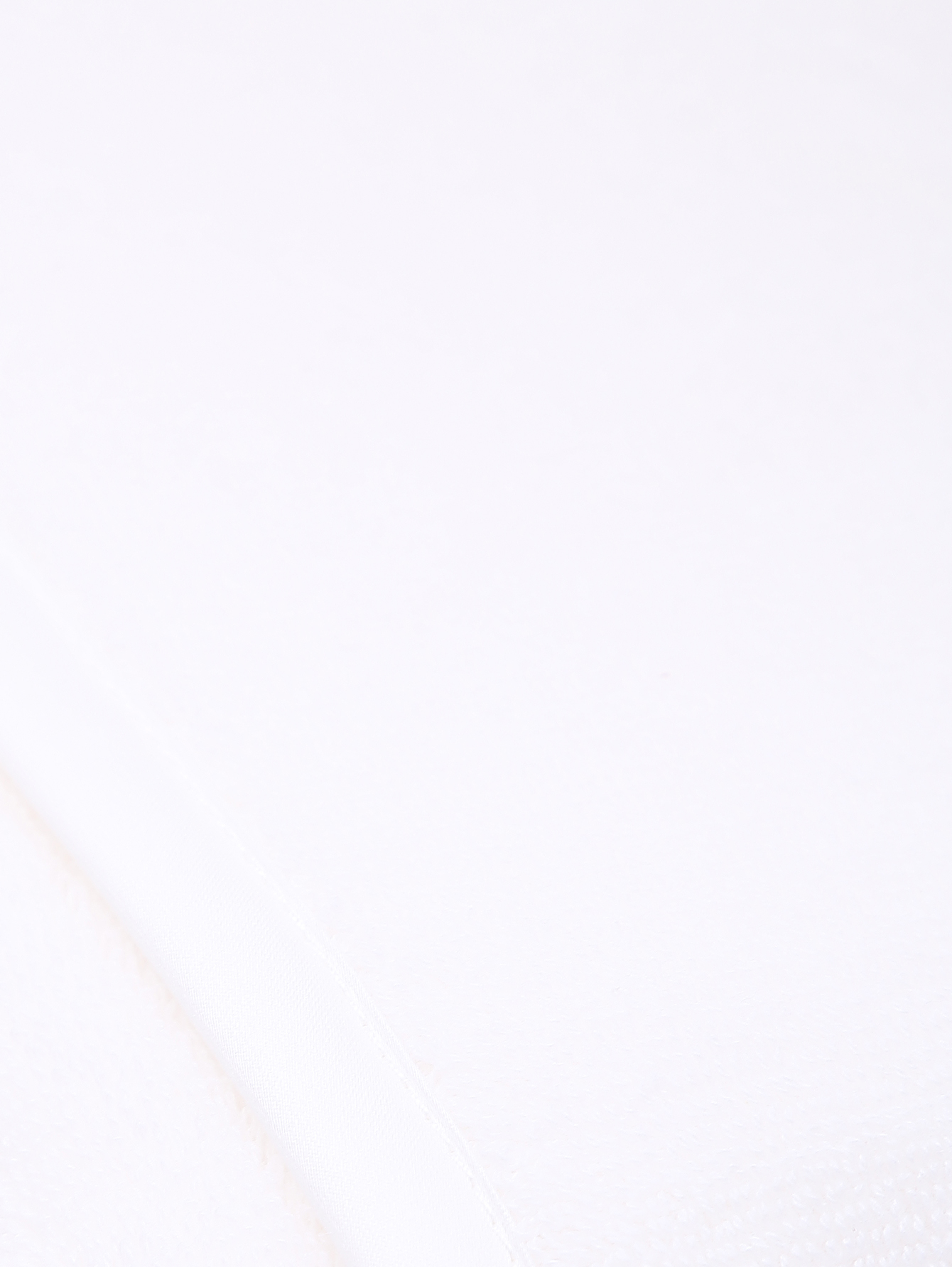 Полотенце из хлопка однотонное  - Деталь1