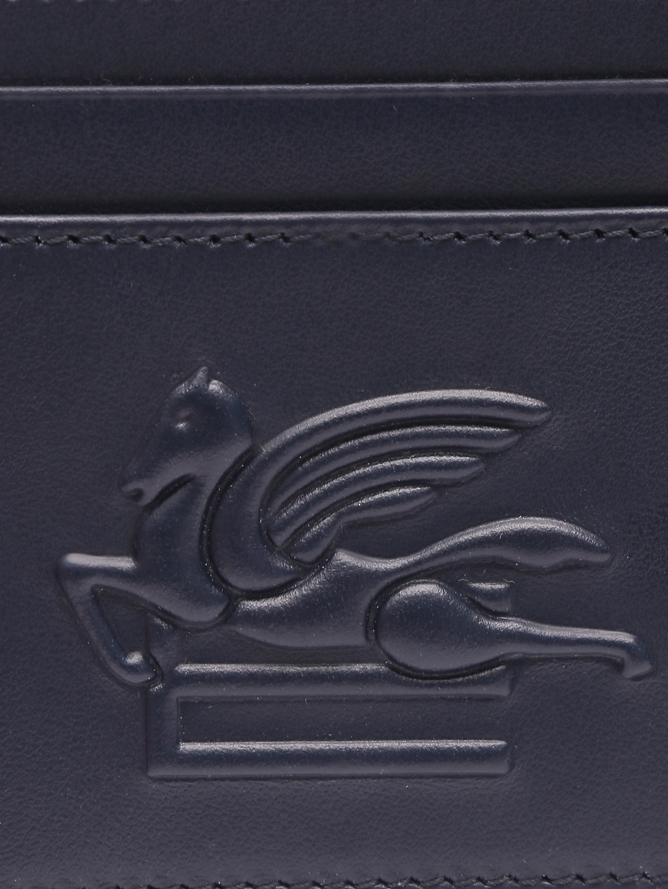 Визитница однотоная с логотипом - Деталь