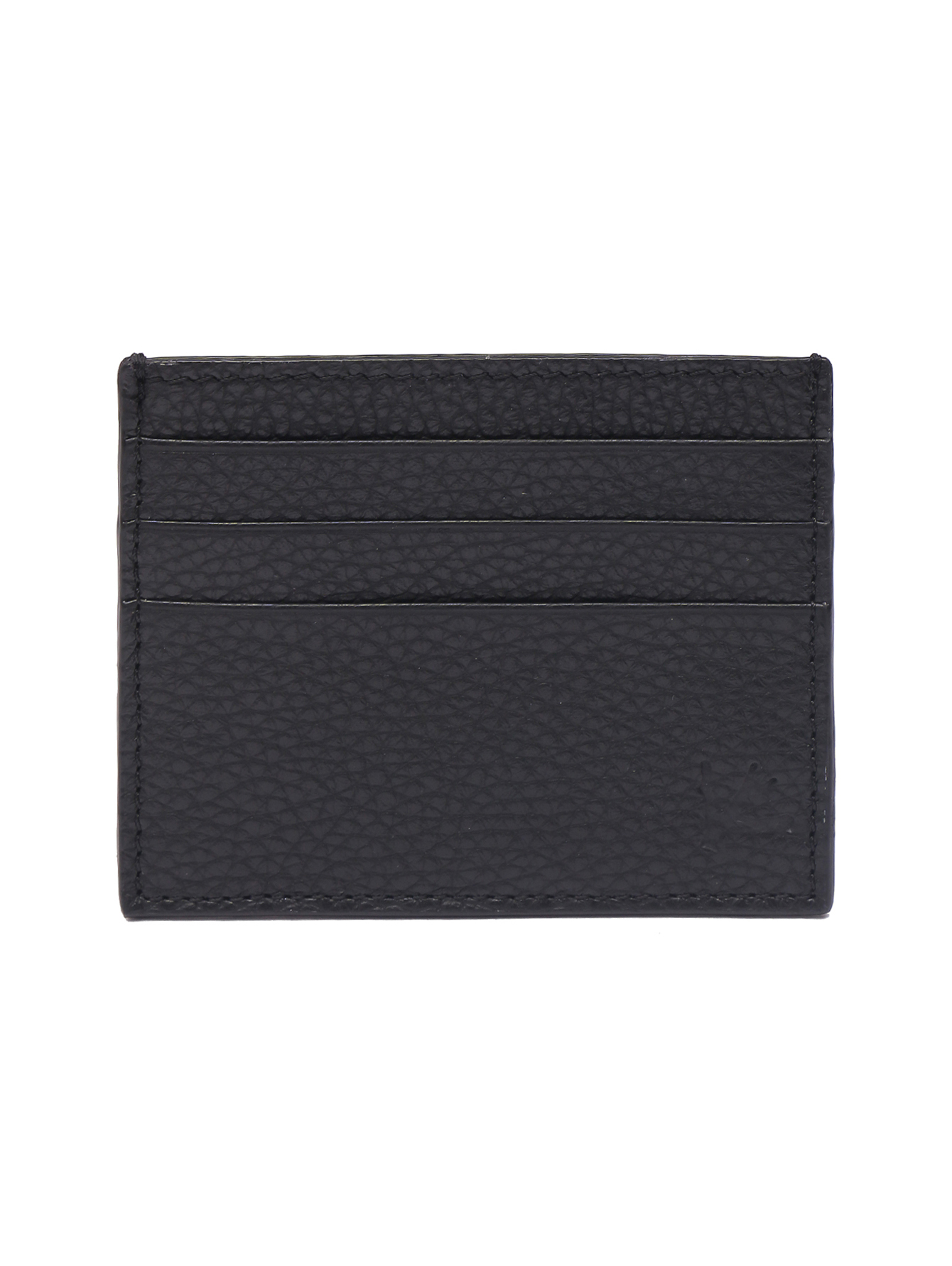 Визитница из зернистой кожи - Обтравка2