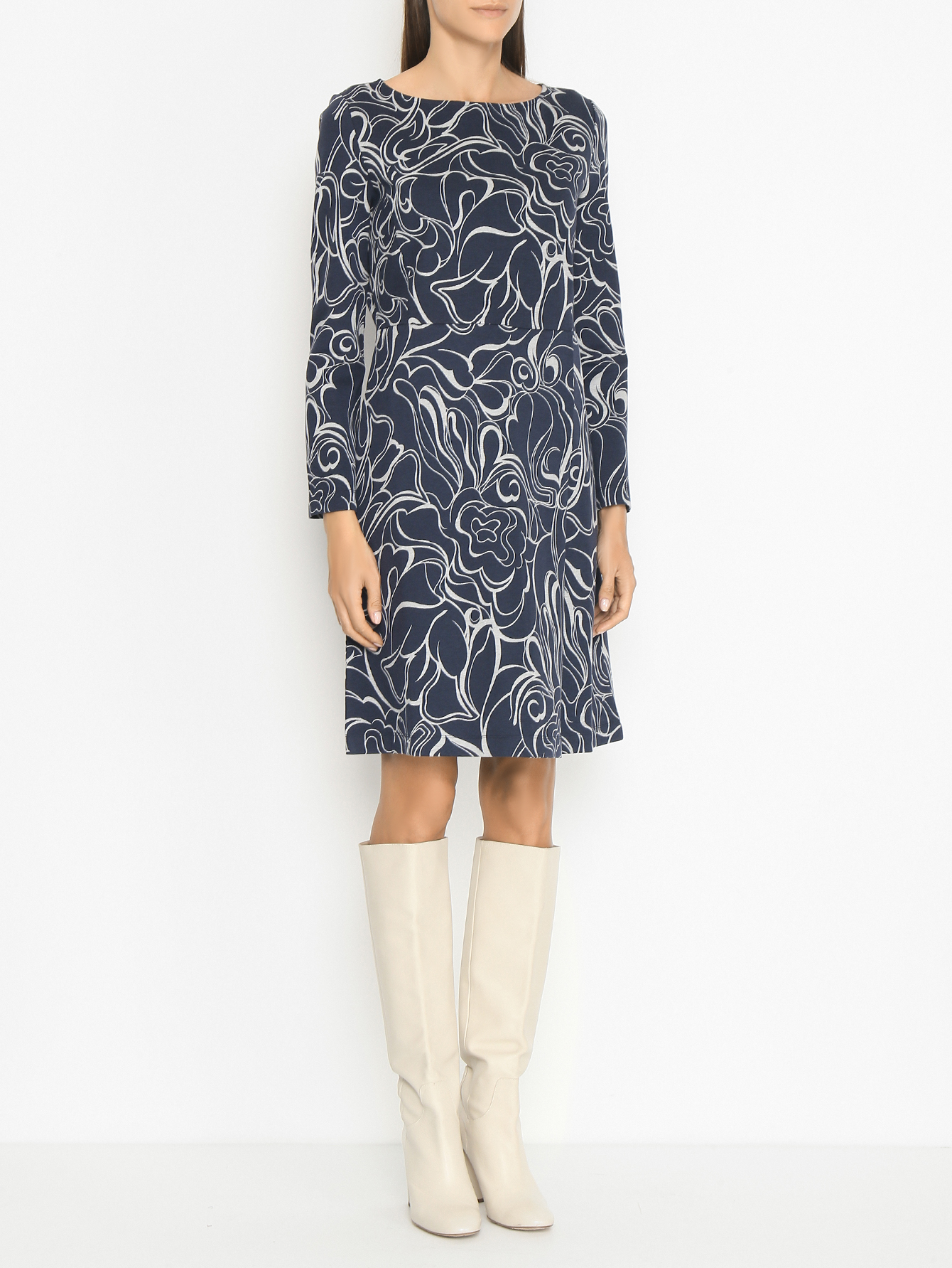 Купить Трикотажное Платье Миди Max Mara