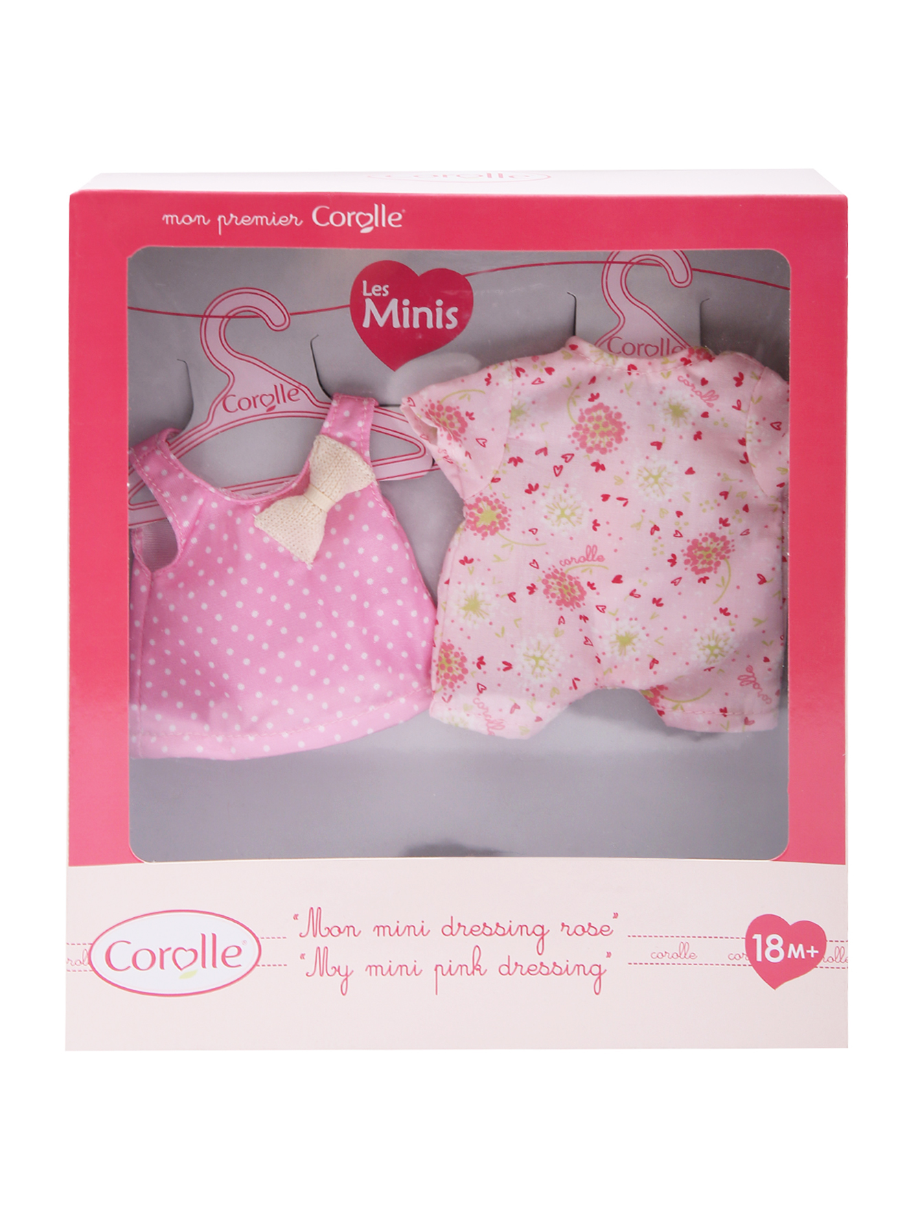 Одежда для пупсов MY MINI  PINK DRESSING - Общий вид