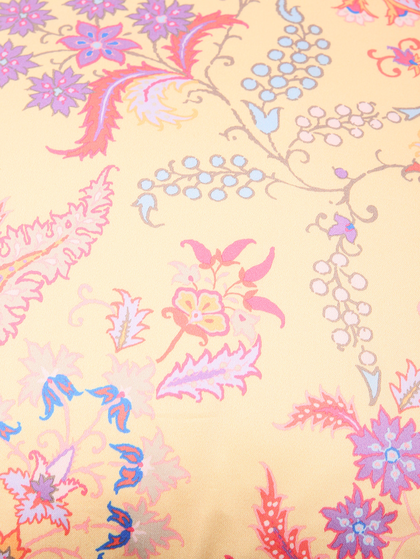 Подушка из хлопка с узором  - Деталь1