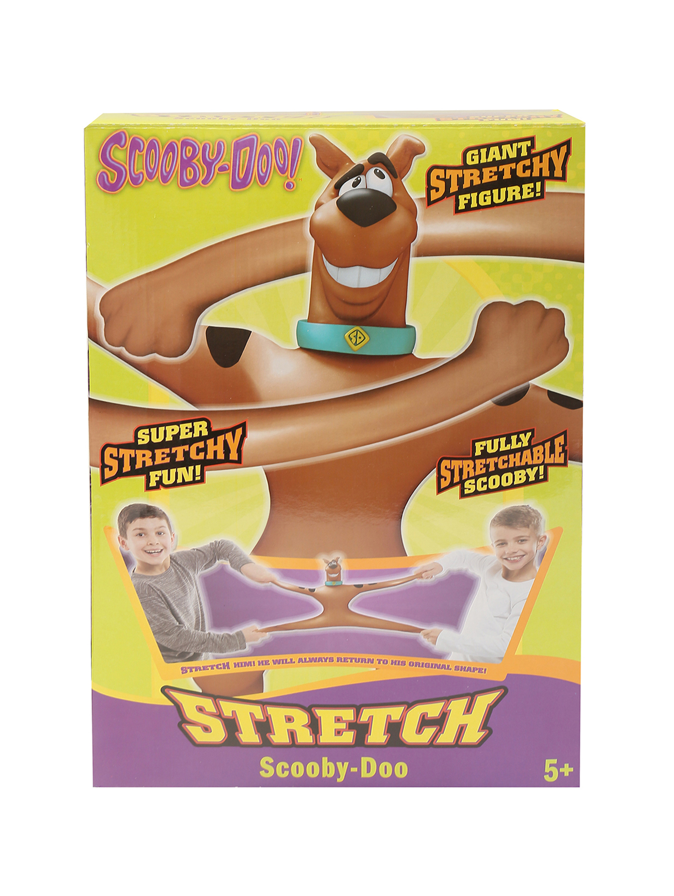 Тянущаяся фигурка Скуби-Ду Stretch коричневый (687867) купить по цене 4 800  руб. в интернет-магазине ГУМ