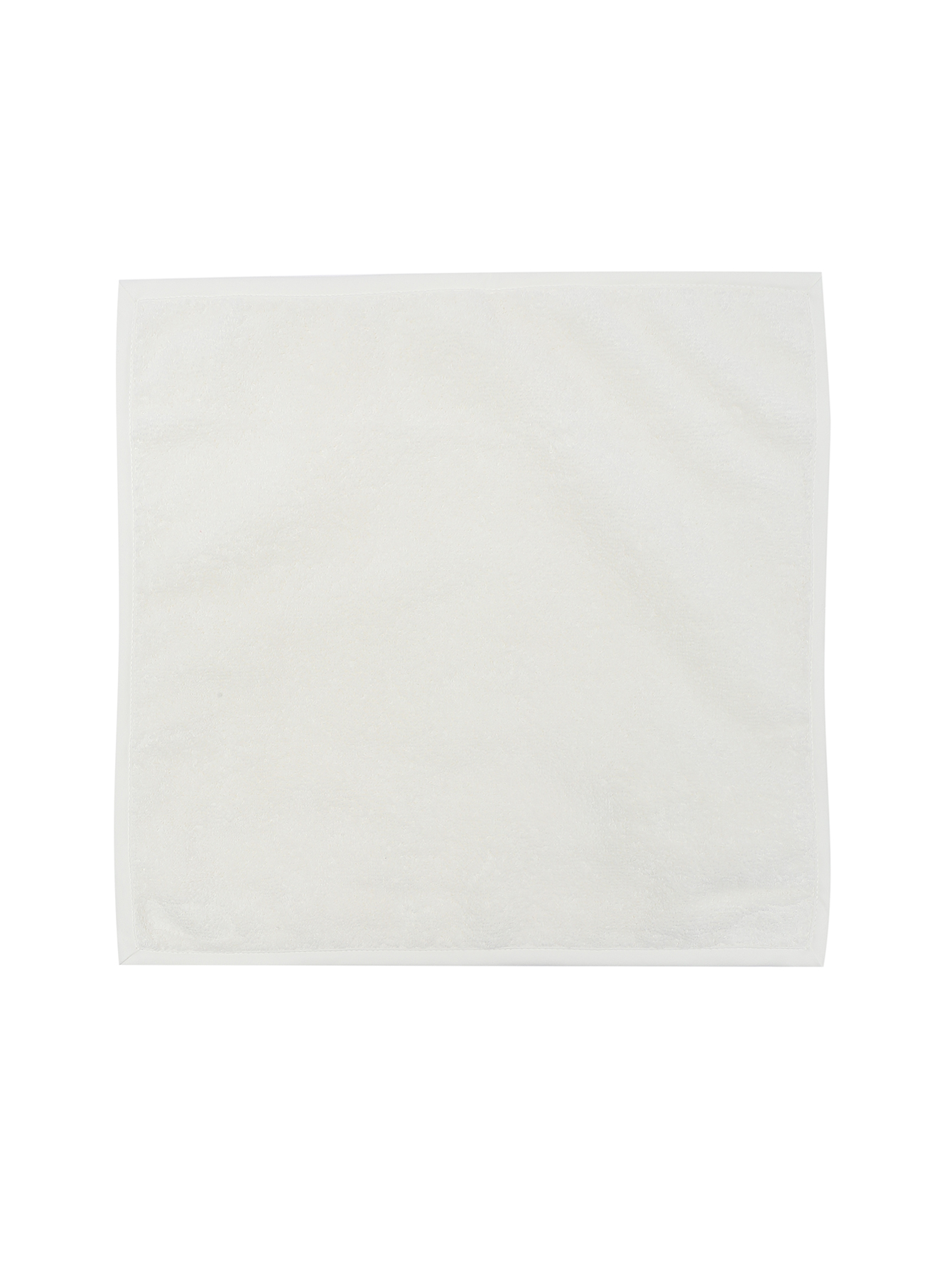 Однотонное полотенце из хлопка - Общий вид