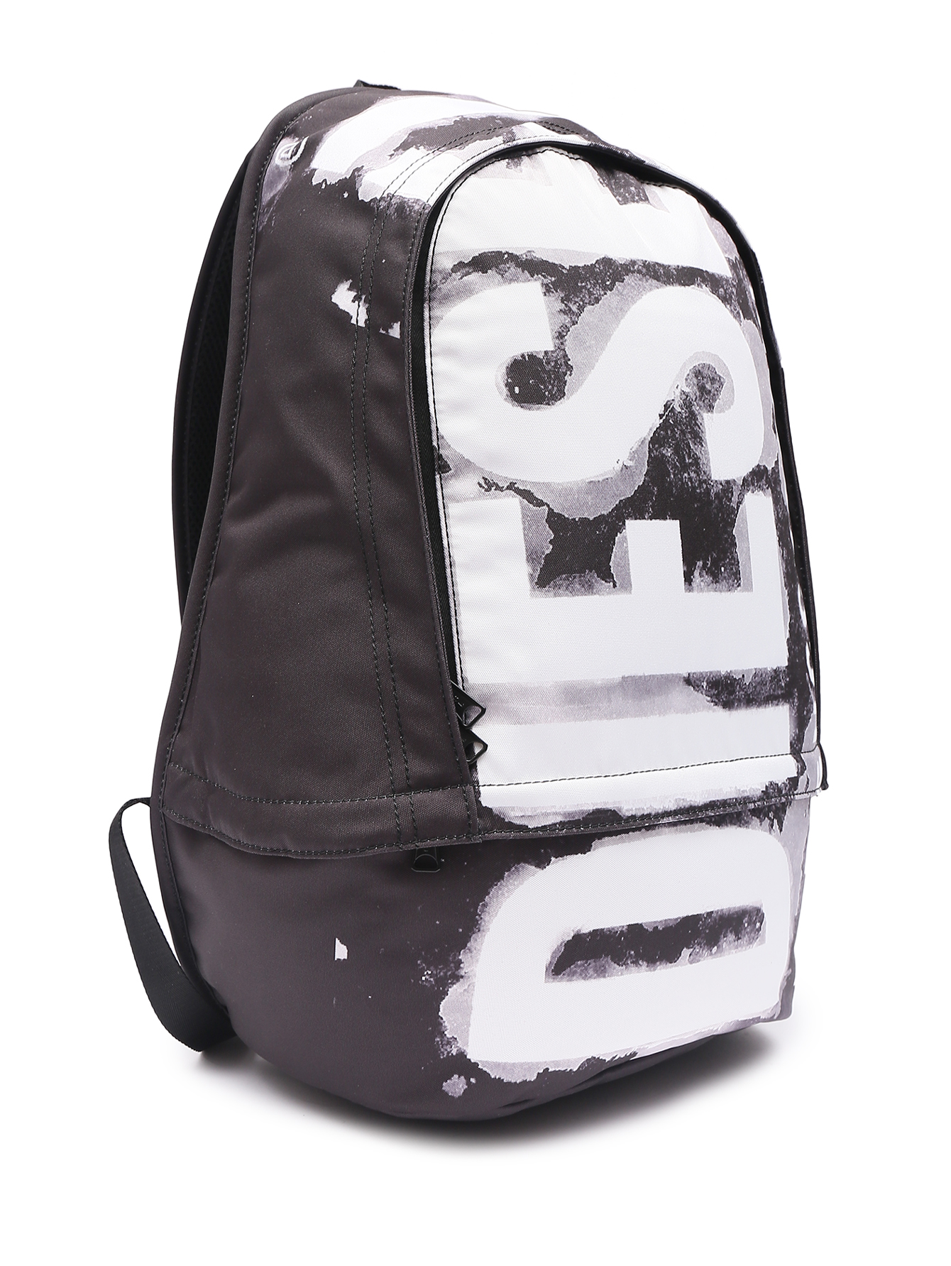 Рюкзак из текстиля с узором  - Обтравка1