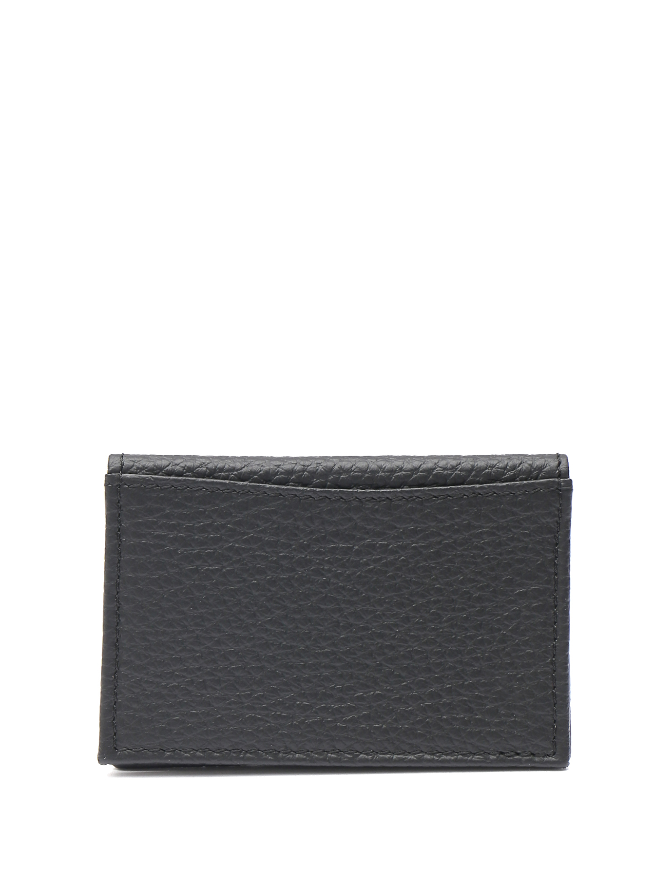 Визитница из кожи - Обтравка1