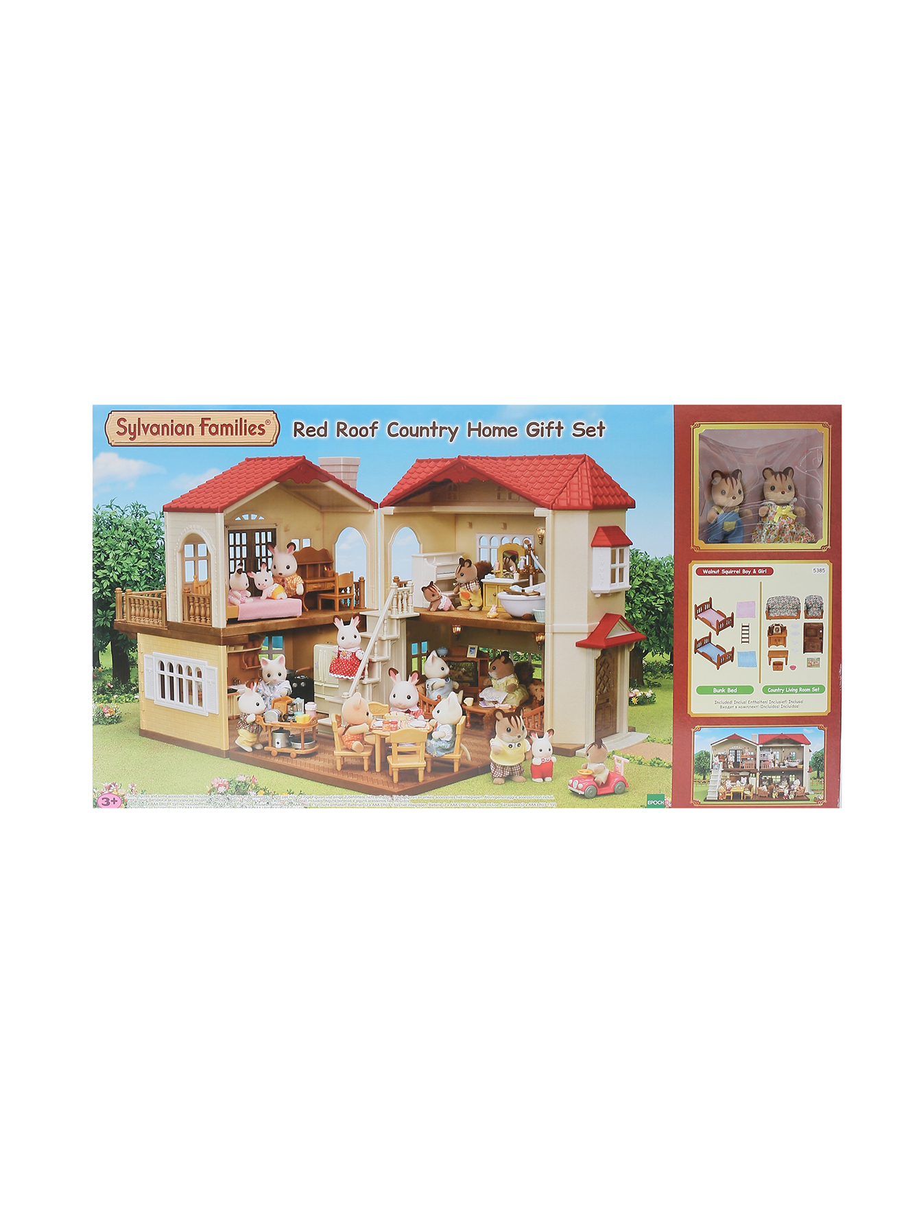 Игровой набор Infanta Valeree «Дом для куклы» 90х32х60 см