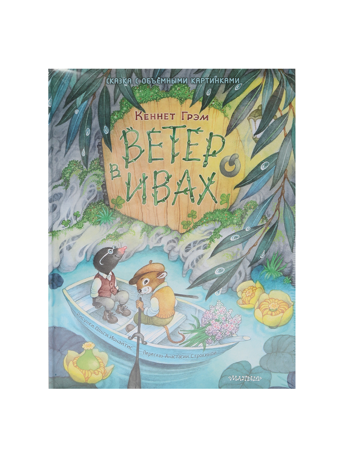 Книга "Ветер в ивах" с картинками - Общий вид