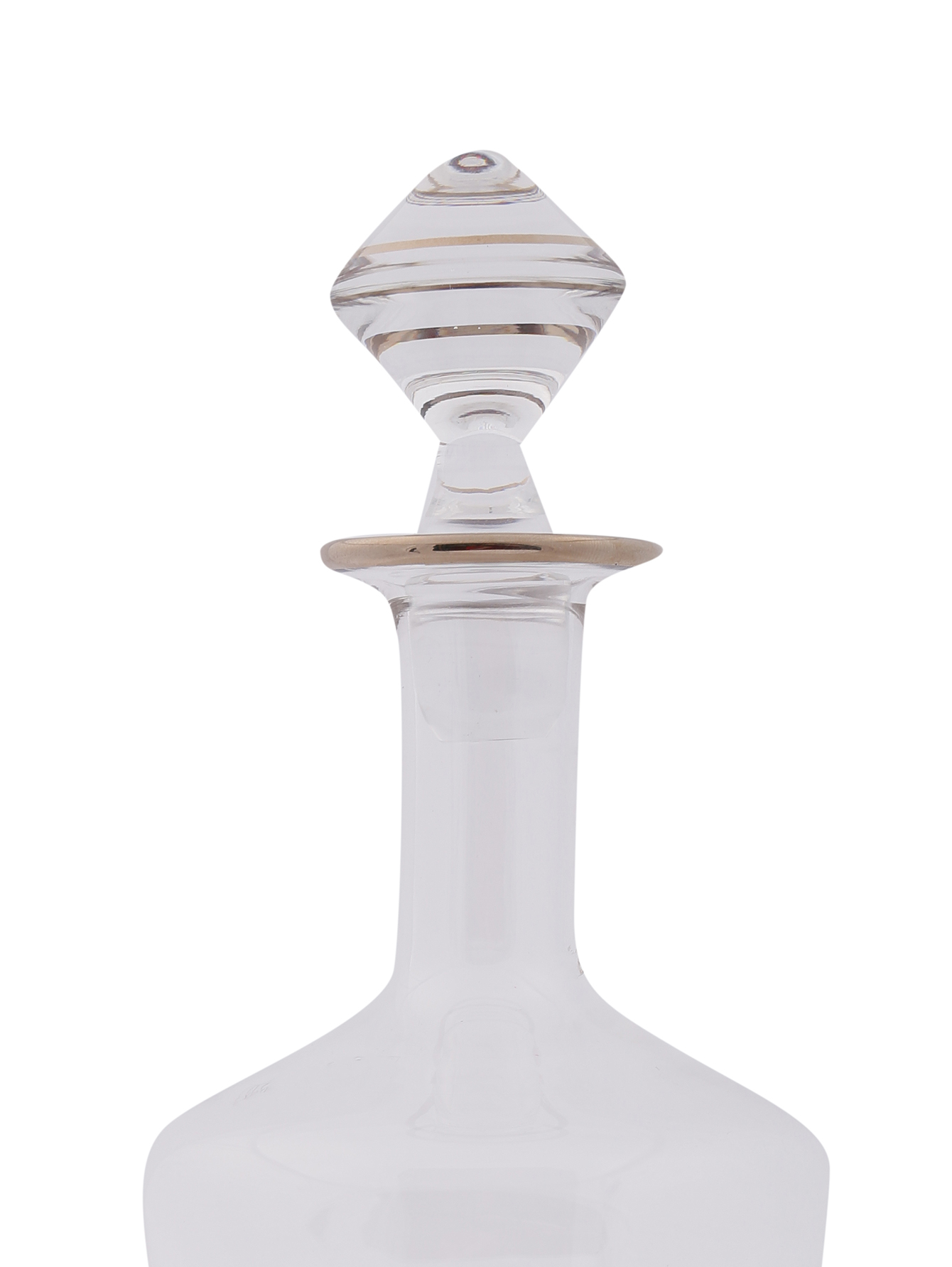 Декантер для вина из стекла - Деталь