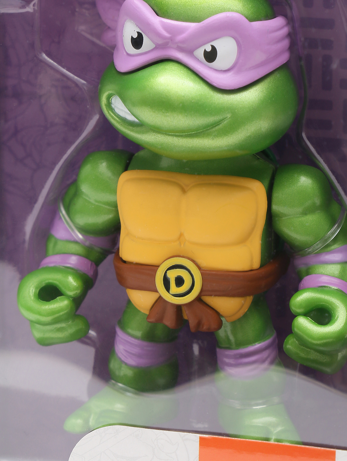 Фигурка черепашки ниндзя-donatello