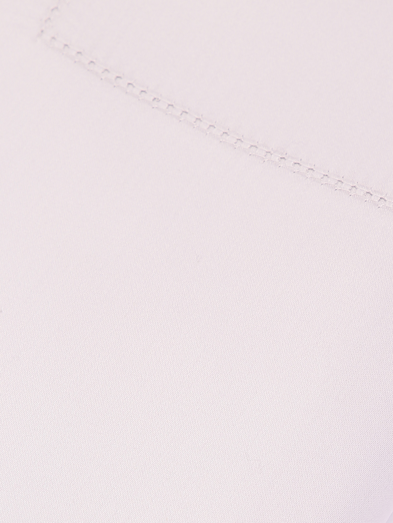 Пододеяльник однотонный из хлопка  - Деталь1