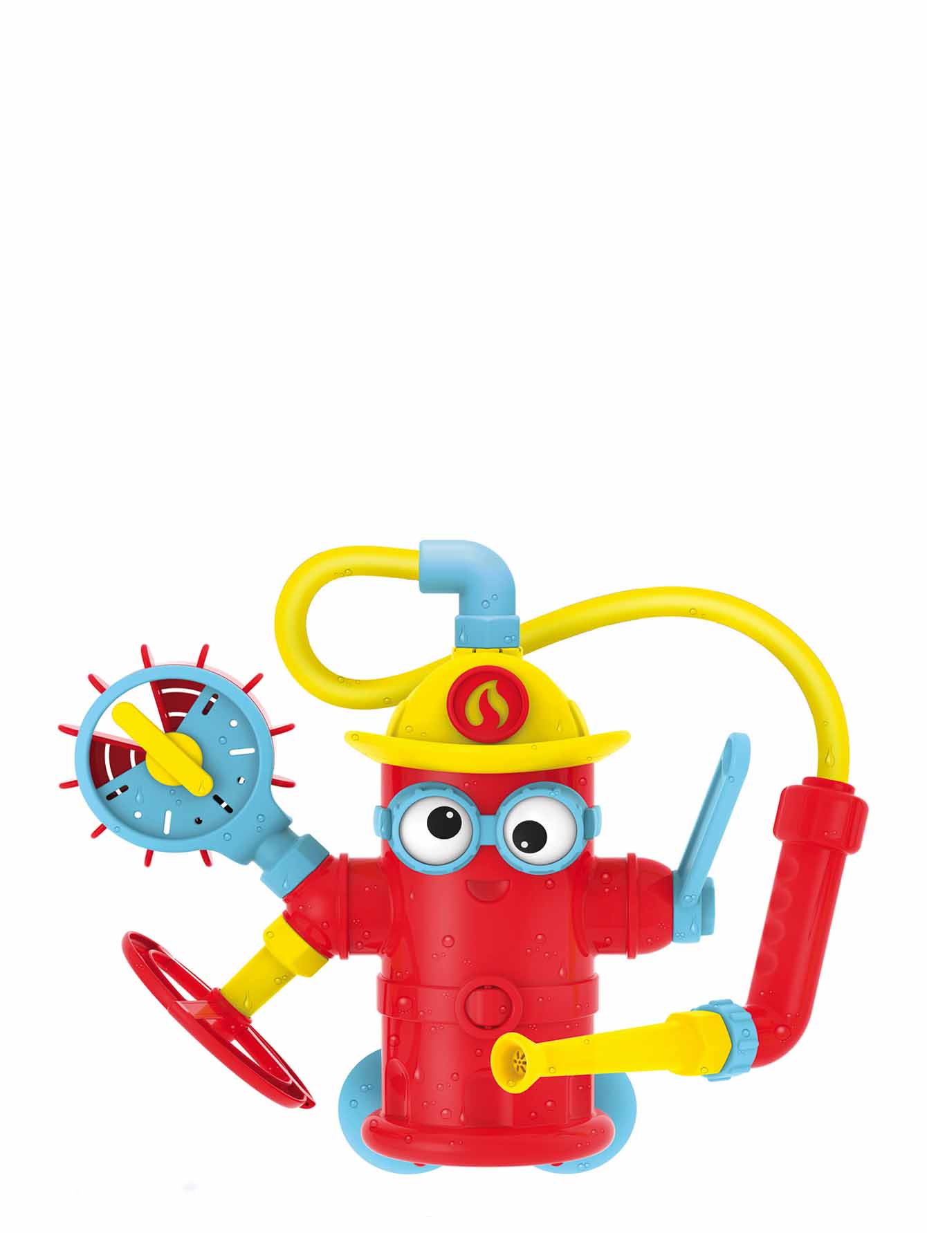 Водная игрушка-душ "Пожарный гидрант Фредди" - Общий вид