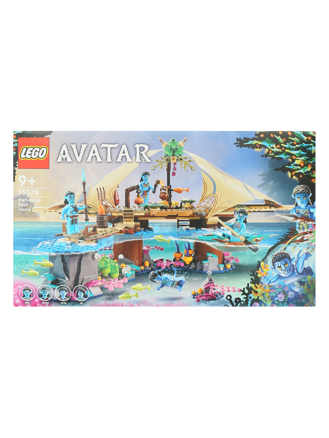 Конструктор lego avatar 