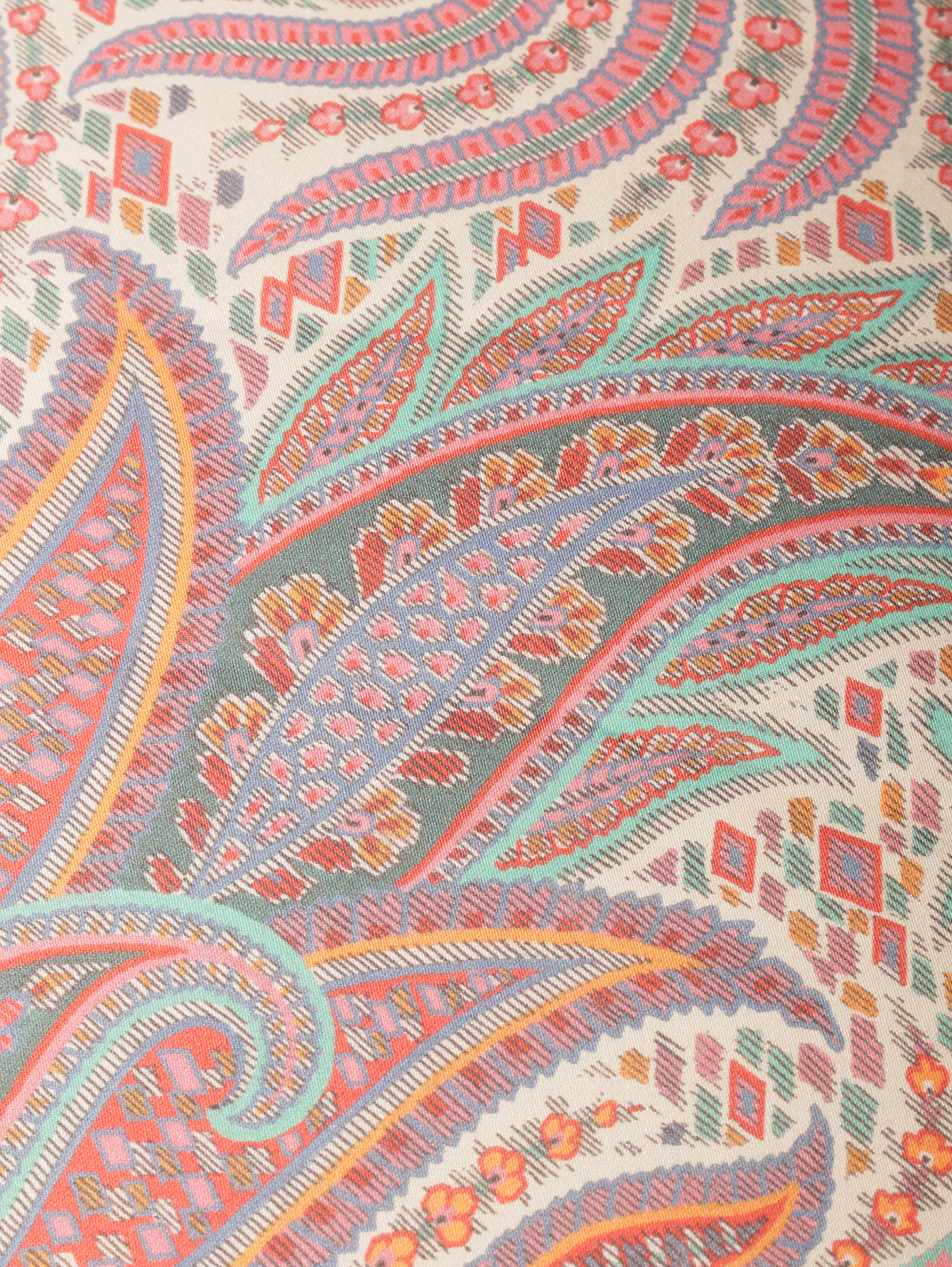 Покрывало стеганое из хлопка - Деталь