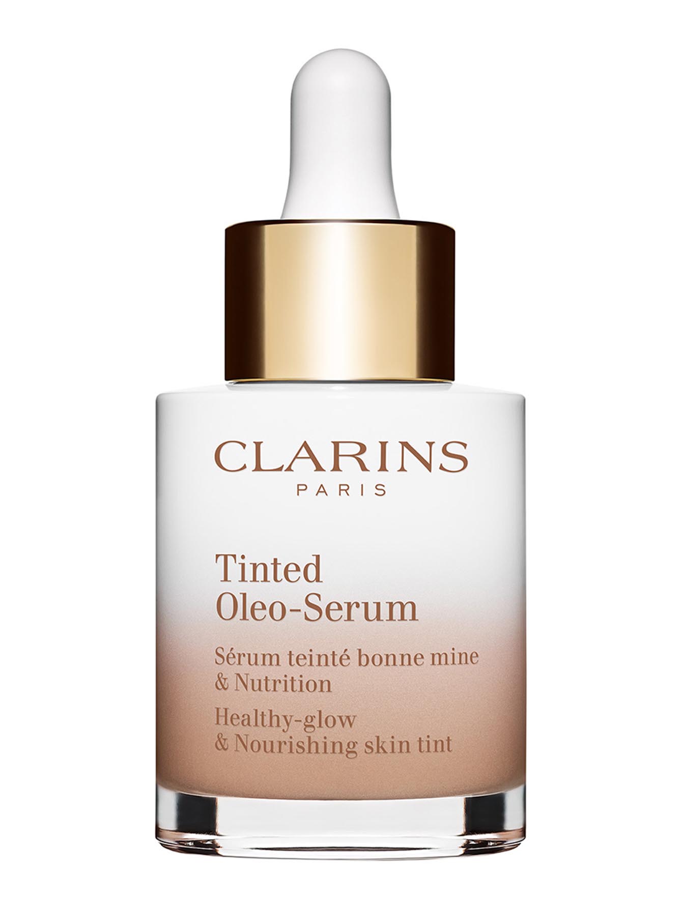 Тональная сыворотка на основе масел Tinted Oleo-Serum, оттенок 02.5, 30 мл - Общий вид