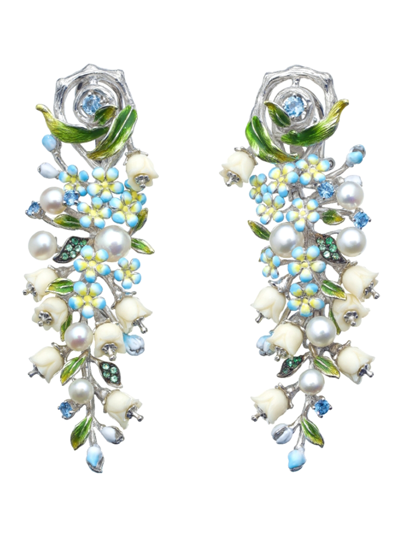 Серьги Jewellery Garden - Общий вид