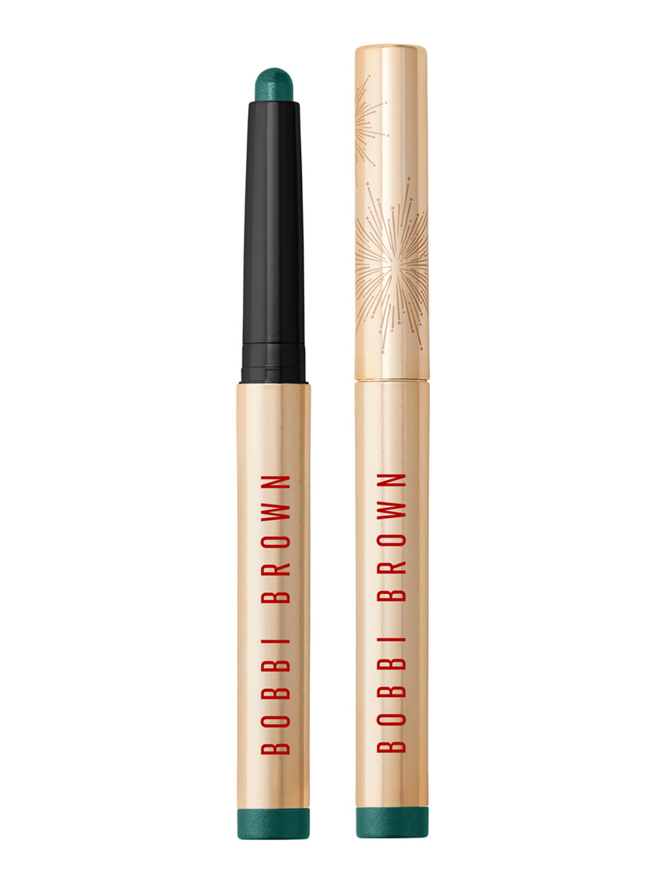 Тени для век в карандаше Long-Wear Cream Shadow Stick, оттенок Emerald - Общий вид