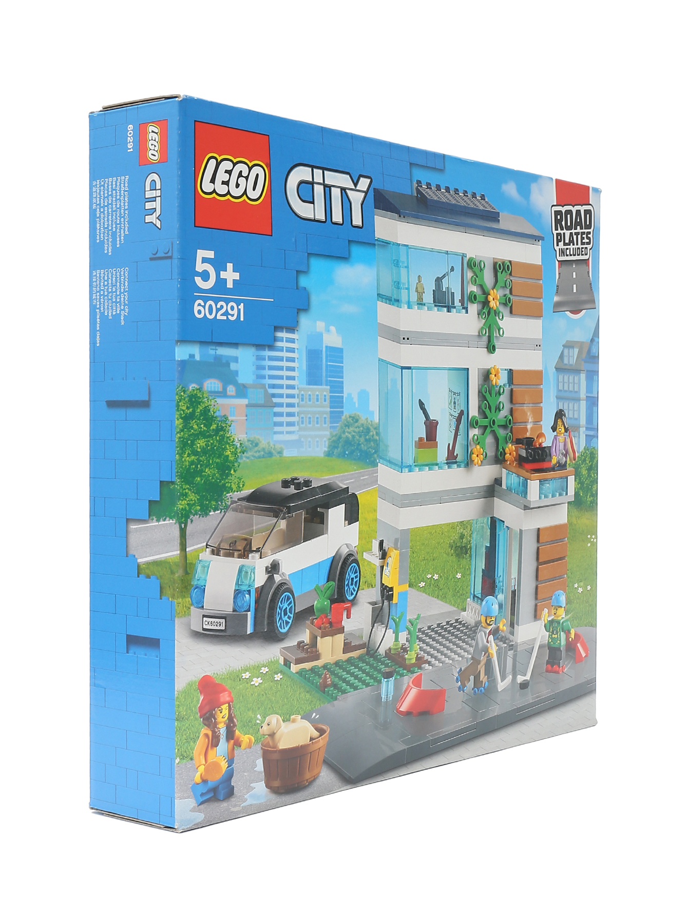 Конструктор LEGO CITY-Современный дом для семьи