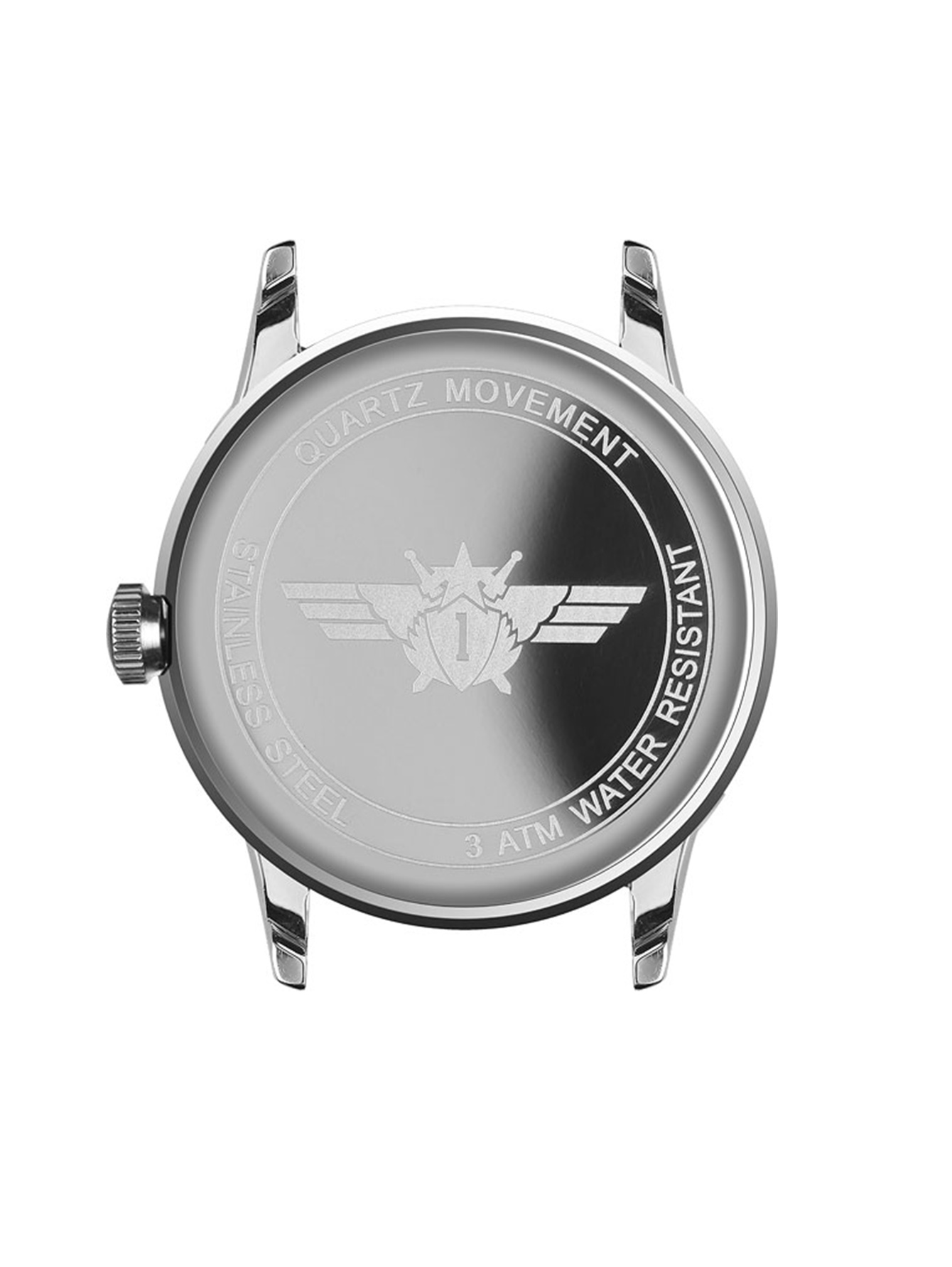 Часы 9231/5361192 кварцевые на ремне из телячьей кожи - Обтравка1