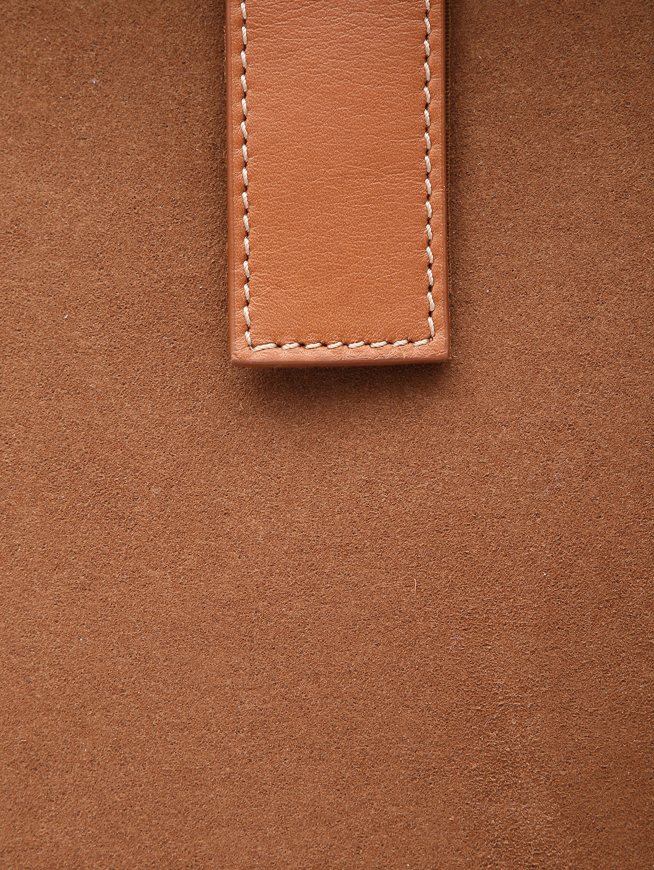 Портфель из кожи с логотипом - Деталь