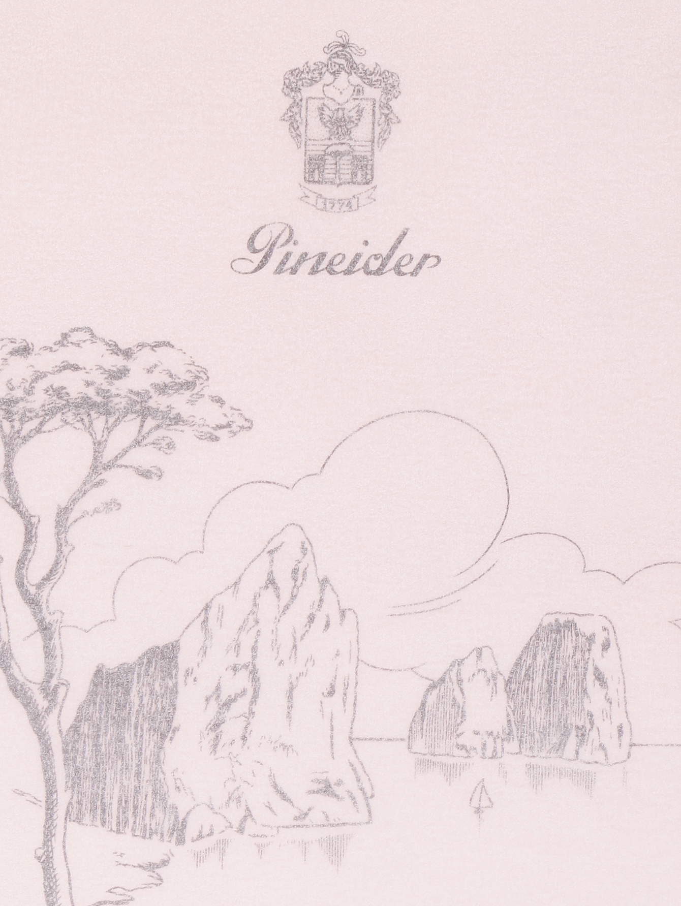 Футляр Capri на 25 открыток и 25 конвертов - Деталь