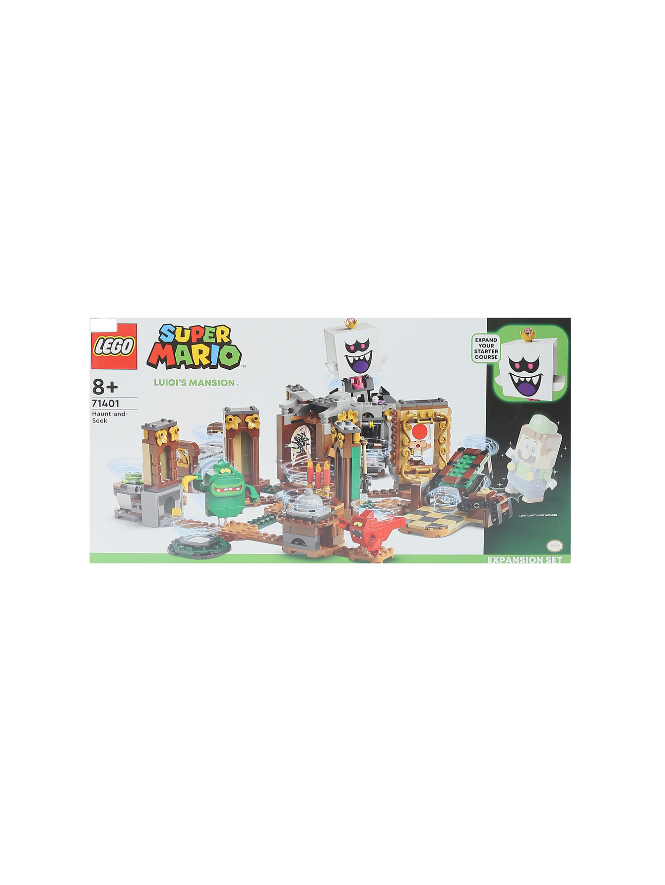 Конструктор LEGO SUPER MARIO "Дополнительный набор" - Общий вид