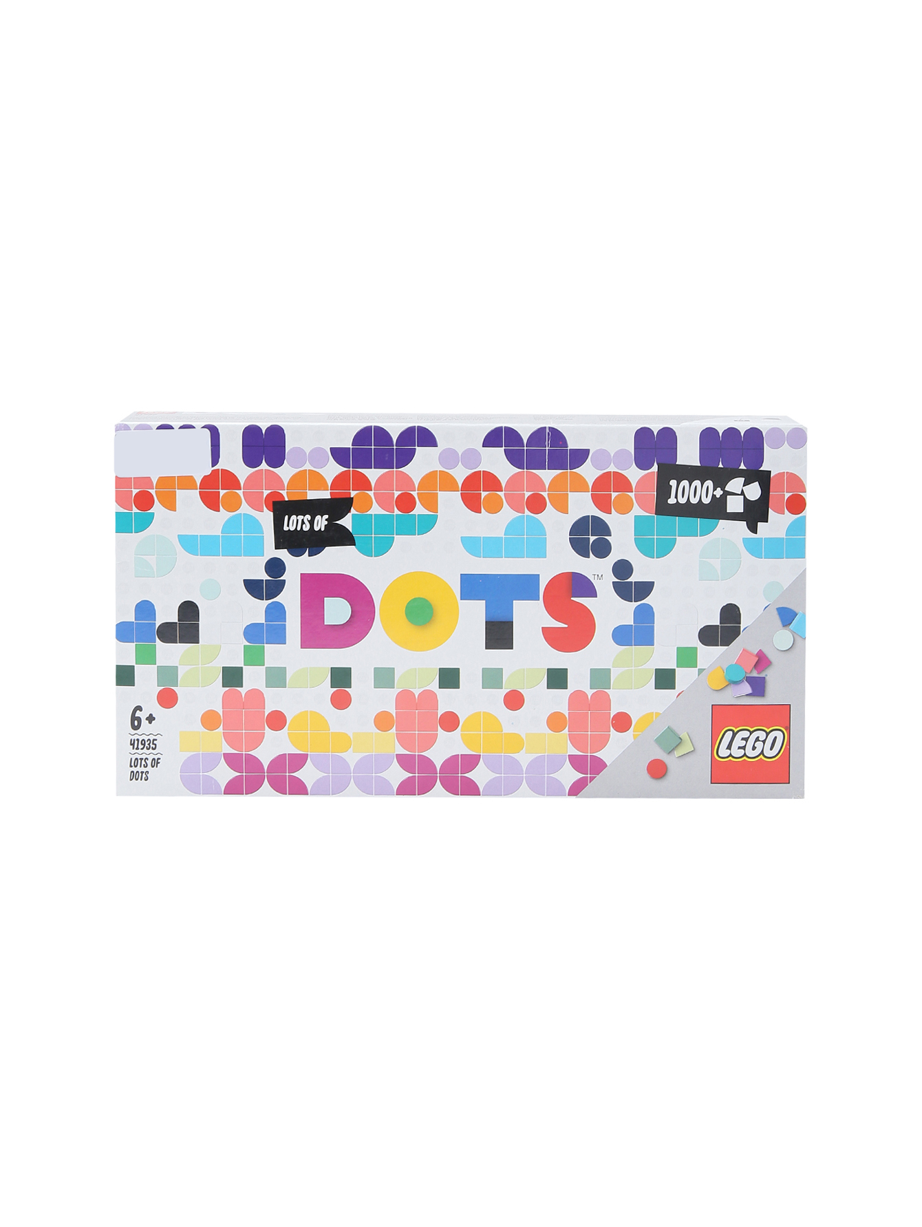 Конструктор LEGO DOTs "Большой набор тайлов" - Общий вид