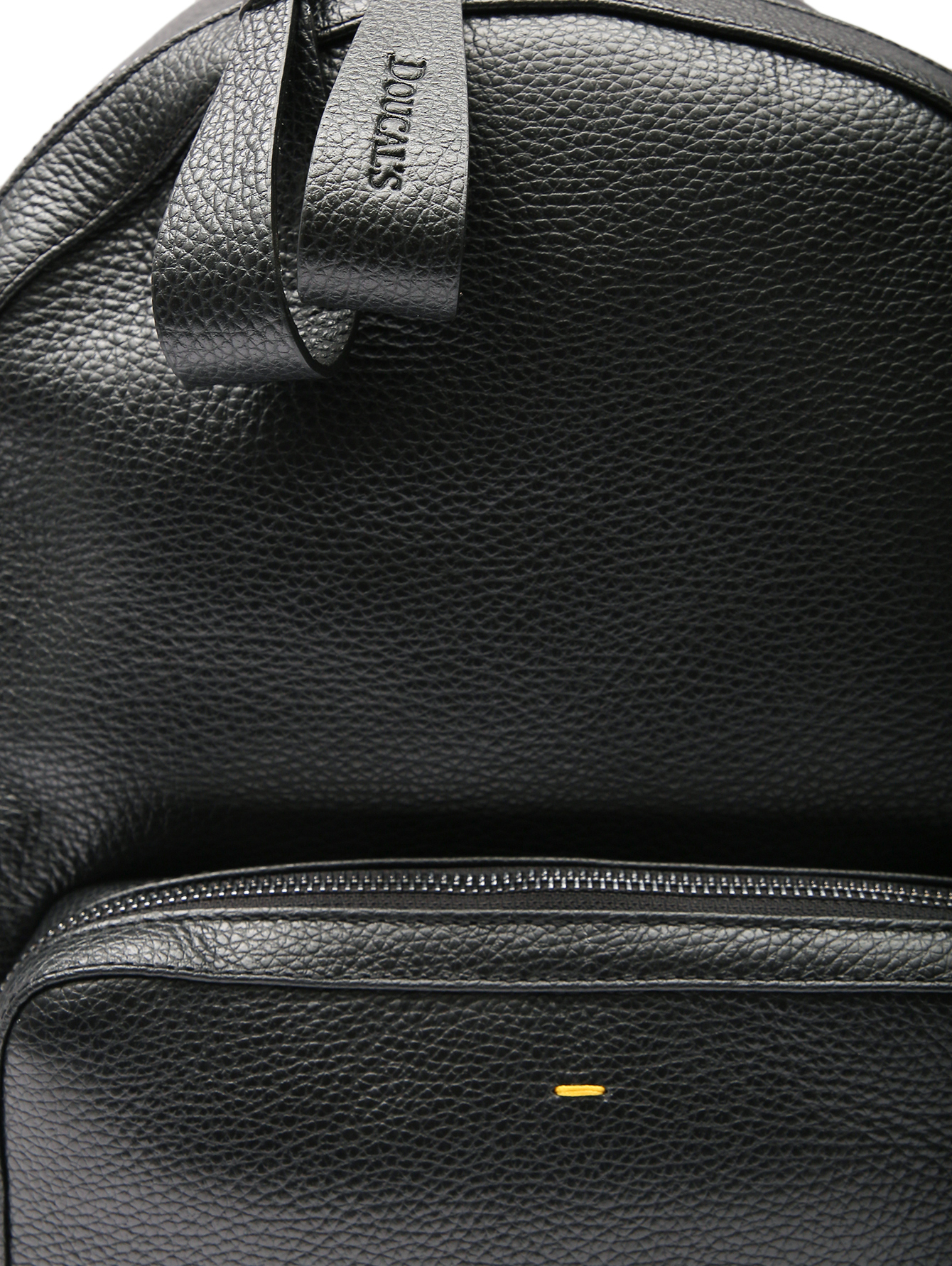 Рюкзак из кожи на молнии - Деталь