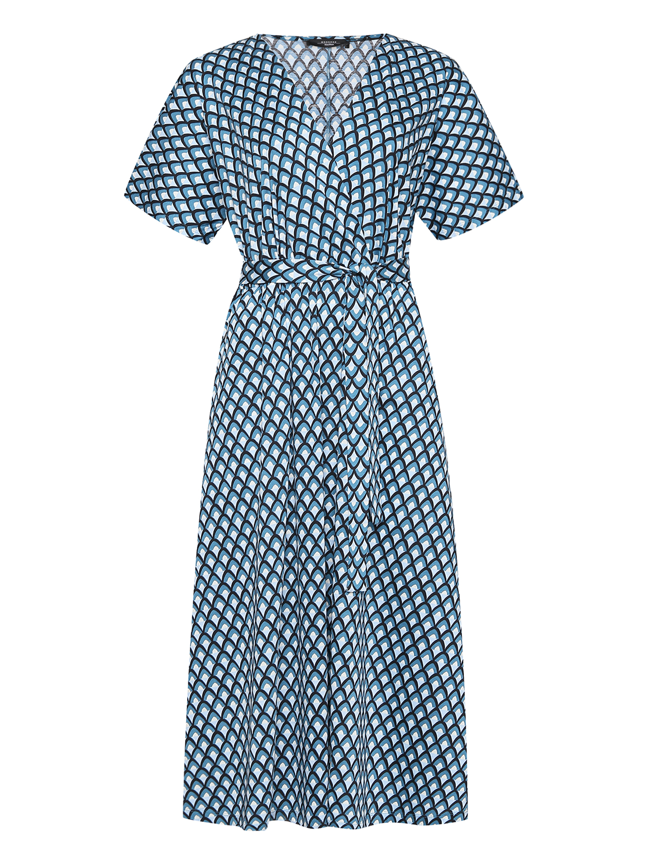 Купить Трикотажное Платье Миди Max Mara